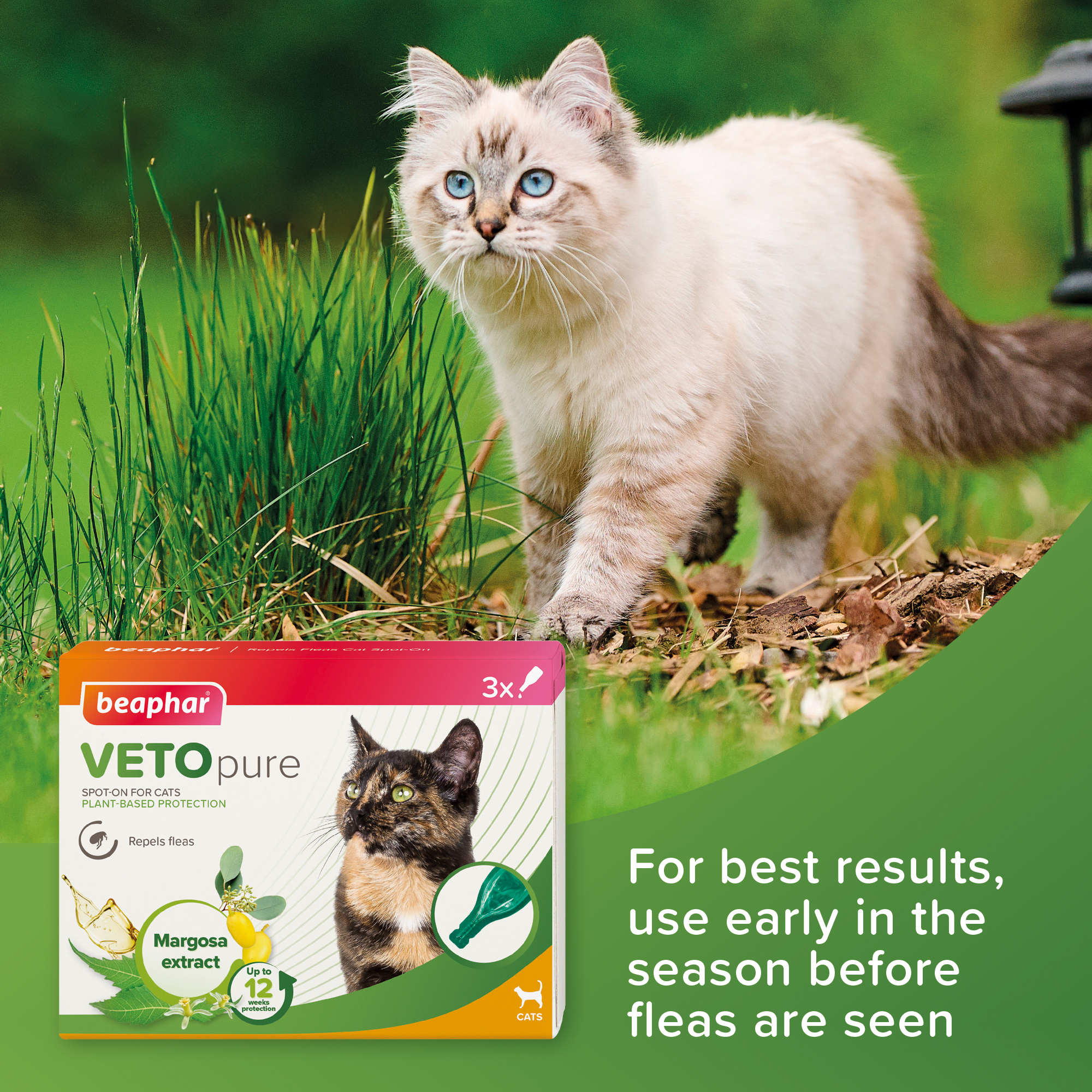 Beaphar VETOpure Spot-On Cat