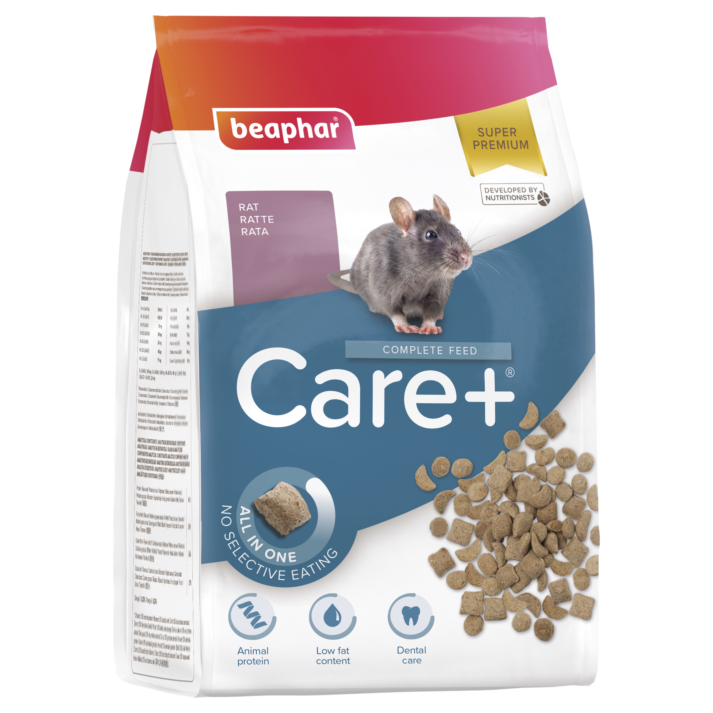 Beaphar Care+ Rat 1,5kg
