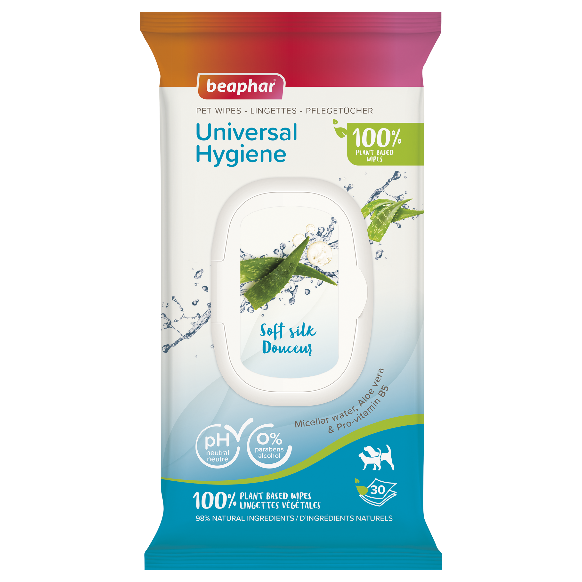 Beaphar Dierendoekjes Universal Hygiene 30st