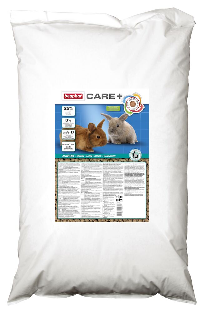 Beaphar Care+ Conejos Júnior, 10kg