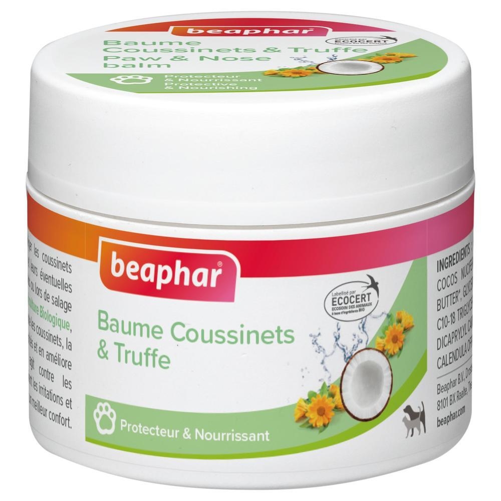 Baume Coussinets & Truffe pour Chien et Chat labellisé ECOCERT - 50 ml