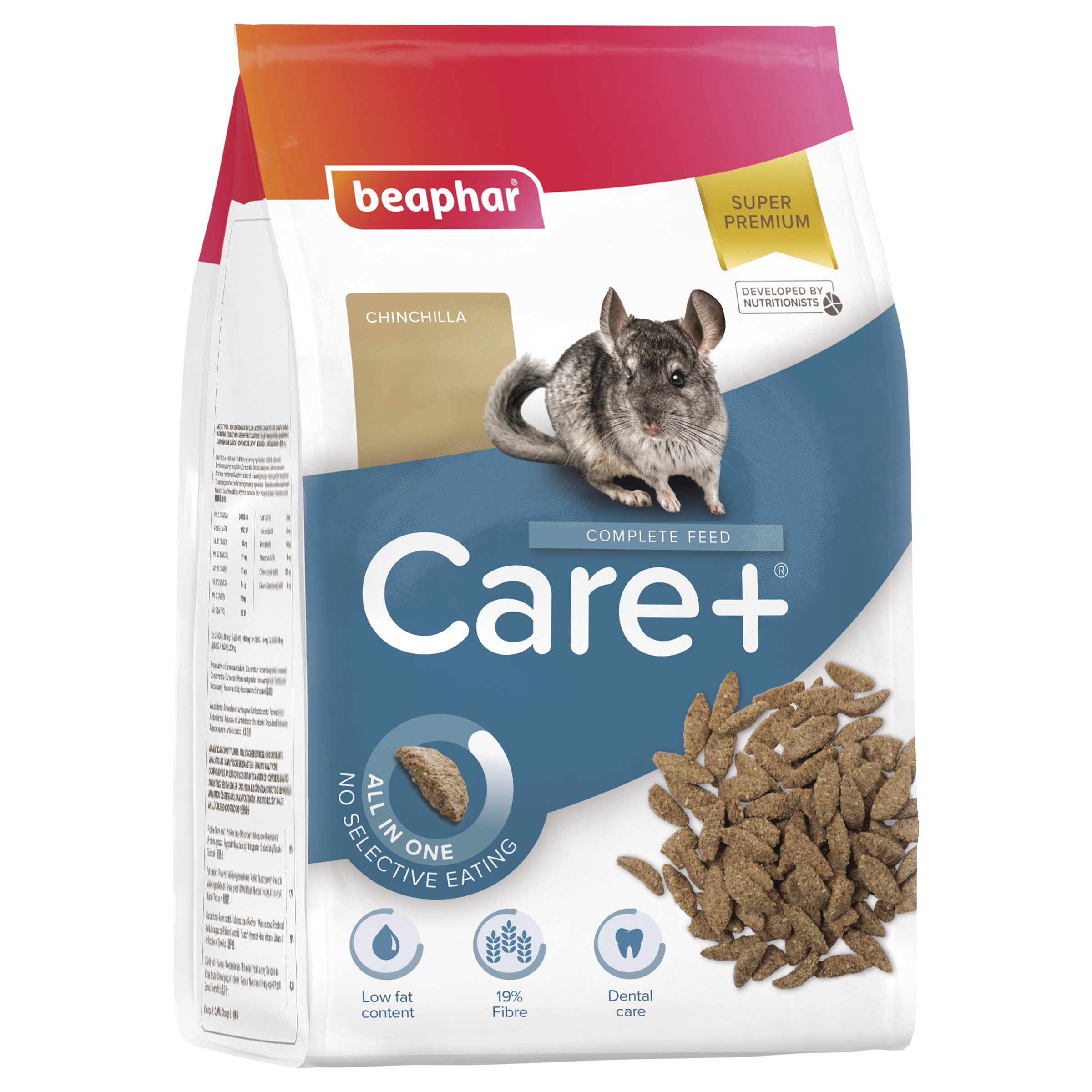 Beaphar Care+ Chinchilla 1,5kg