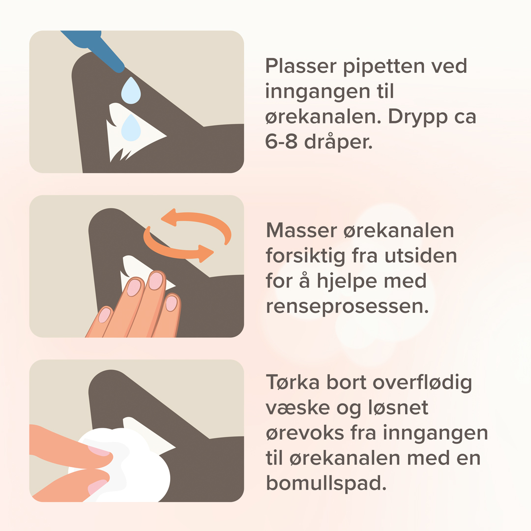 Beaphar Ørerens
