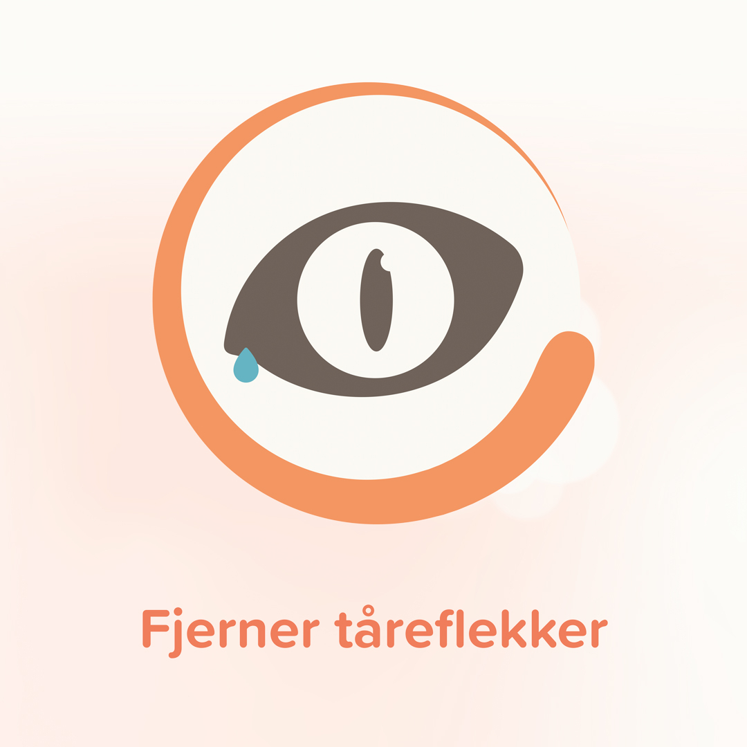 Beaphar Oftal tåreflekkfjerner