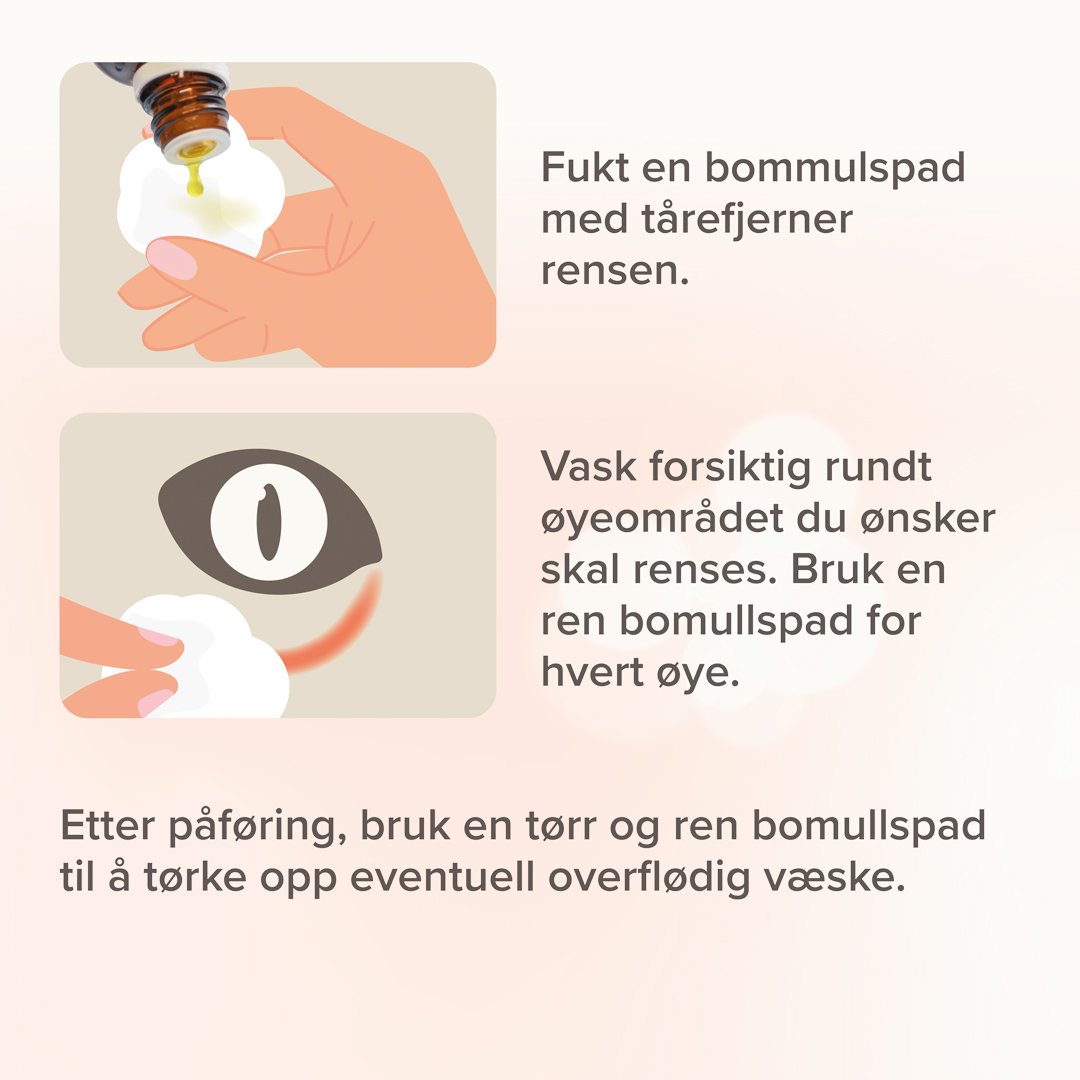 Beaphar Oftal tåreflekkfjerner