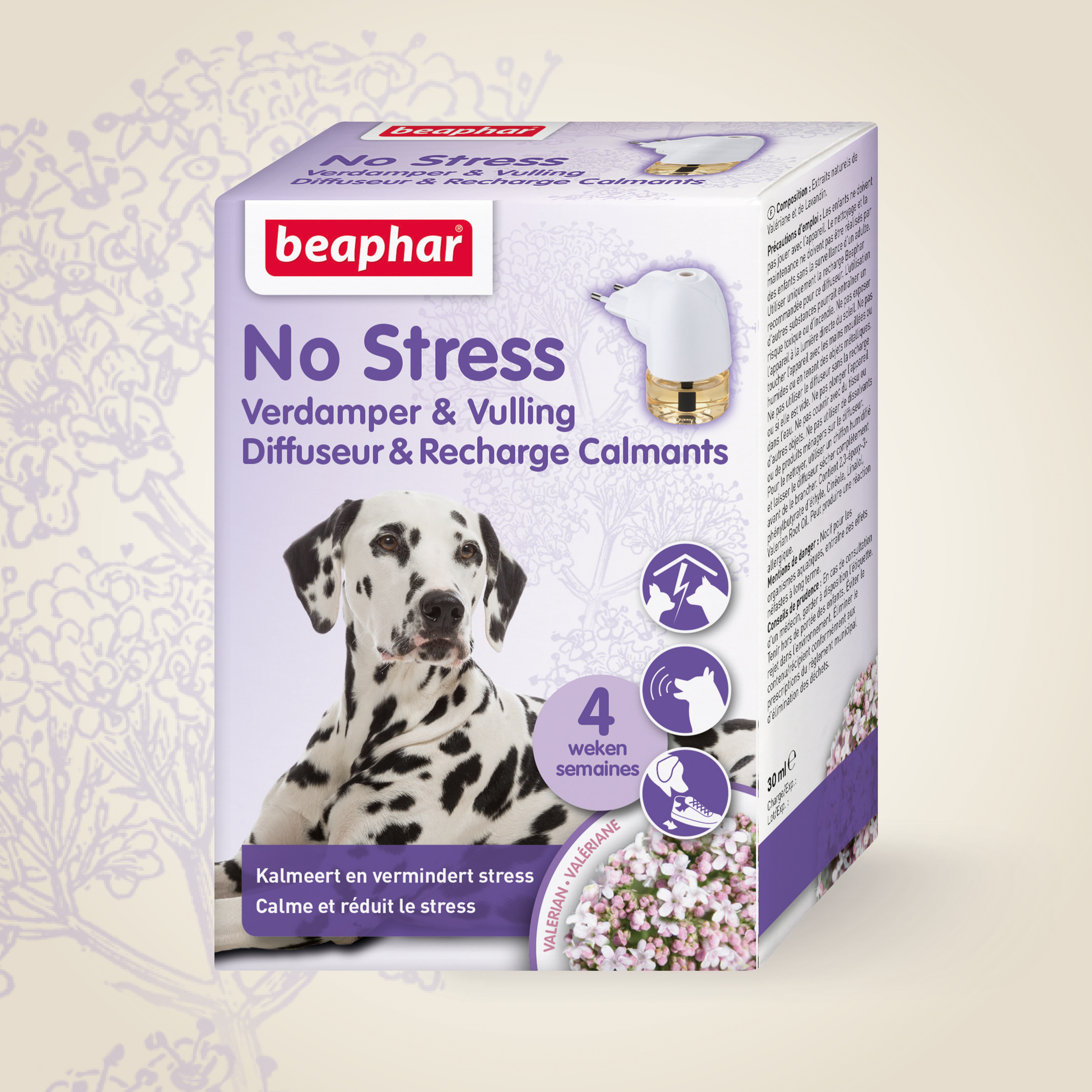 Beaphar Calming Diffuser sett hund