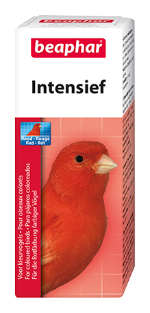 Beaphar Intensief Rojo Intensivo Canarios - 10g