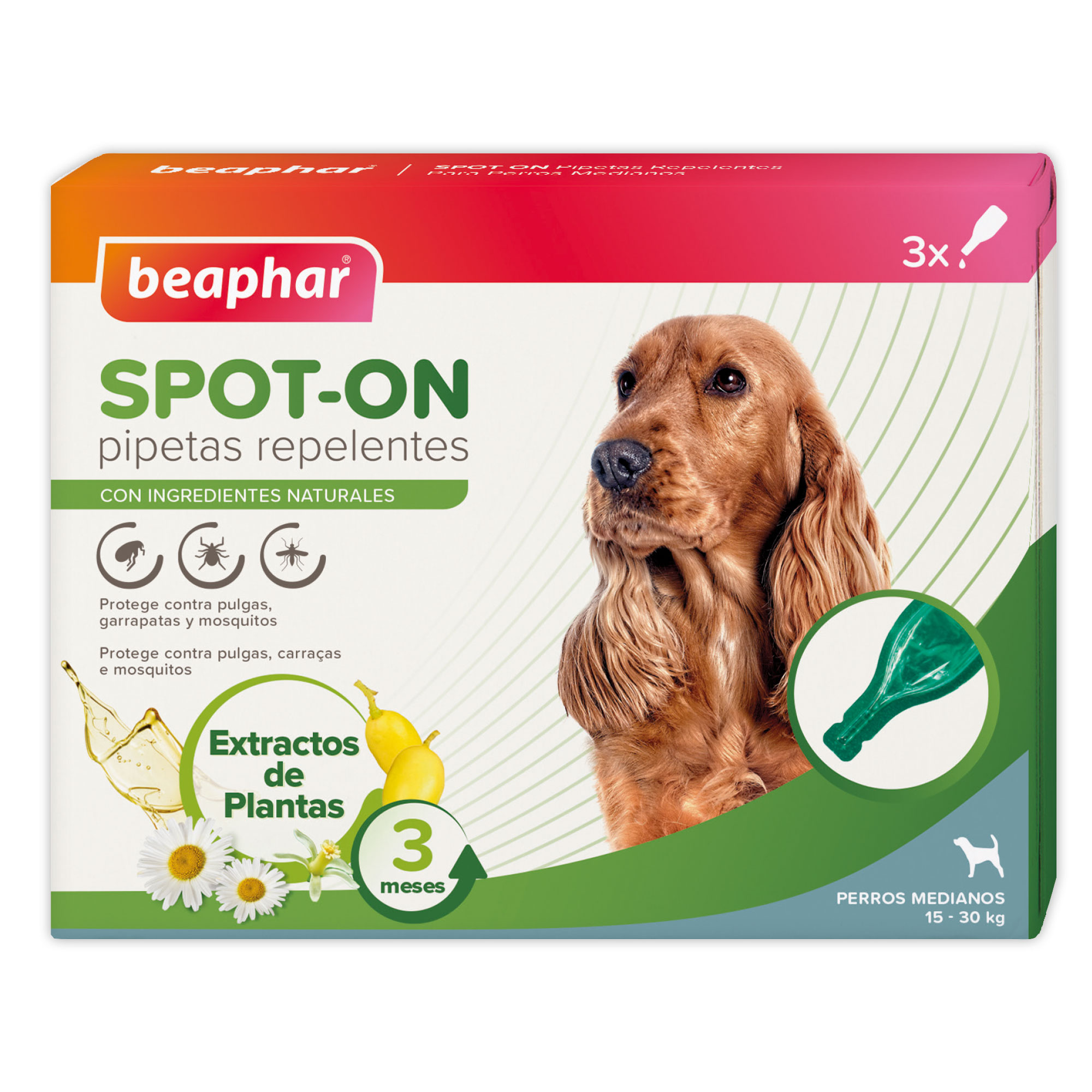 Beaphar VETOpure Spot-On Medium Dog