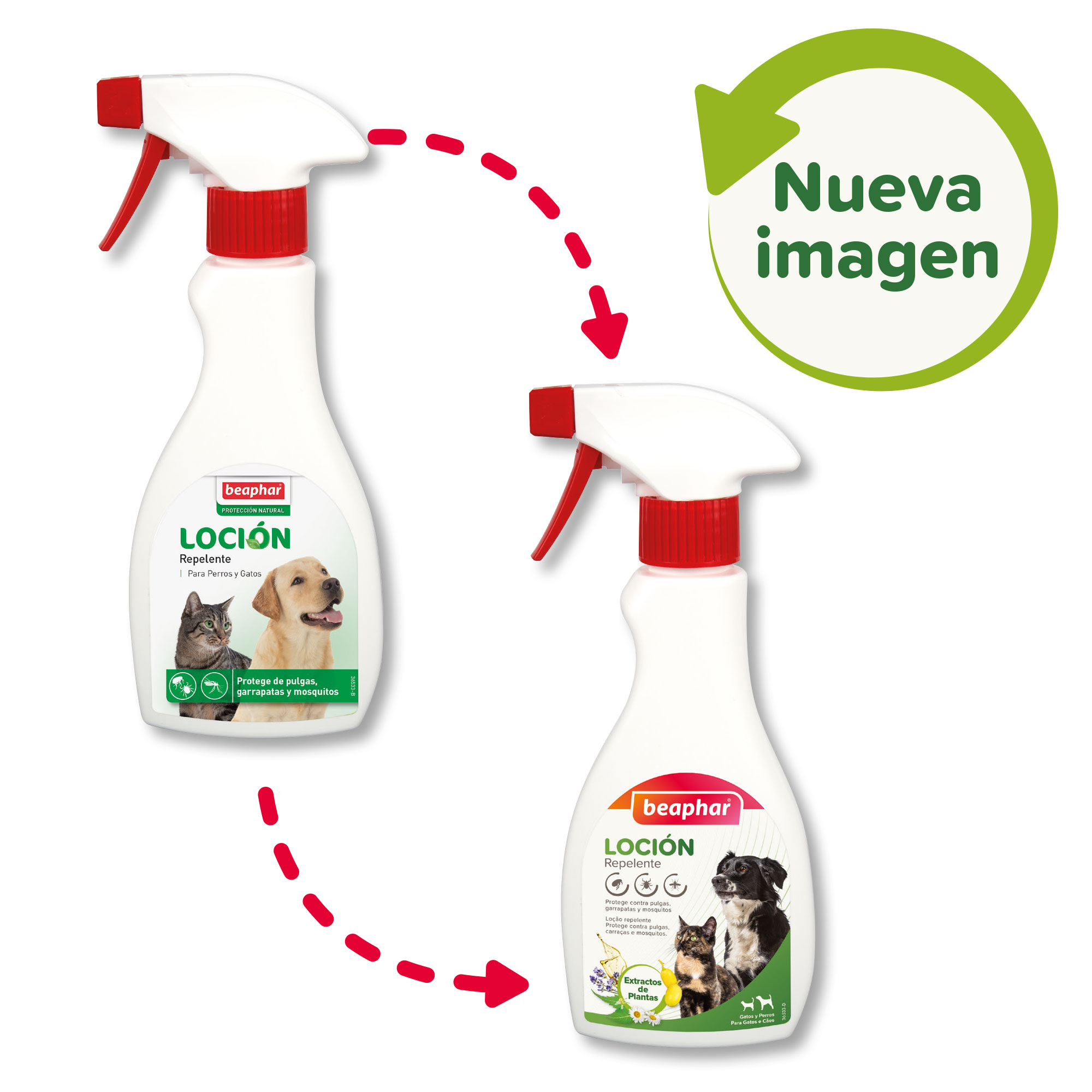 Beaphar VETOpure Spray Dog & Cat 250ml