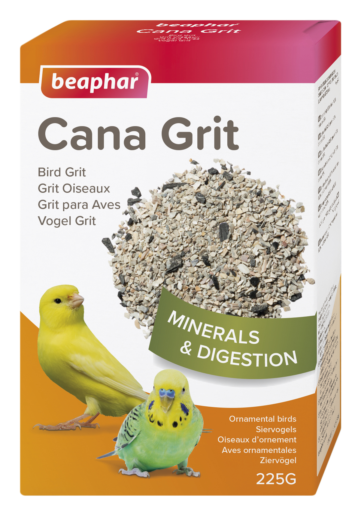 Beaphar Cana Grit para Mejorar la Digestion - 250g