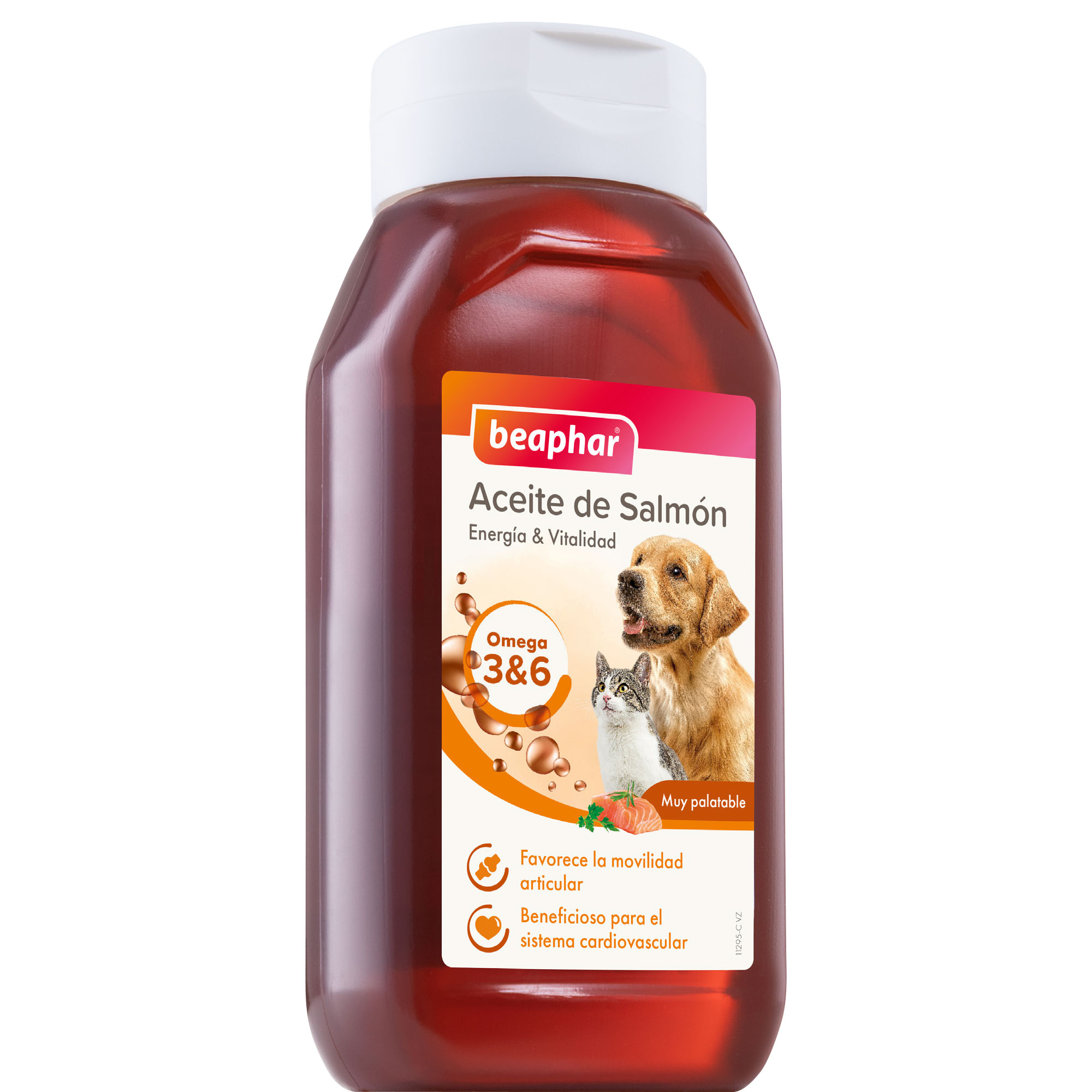 Beaphar Aceite de Salmón Perro y Gato - 425ml
