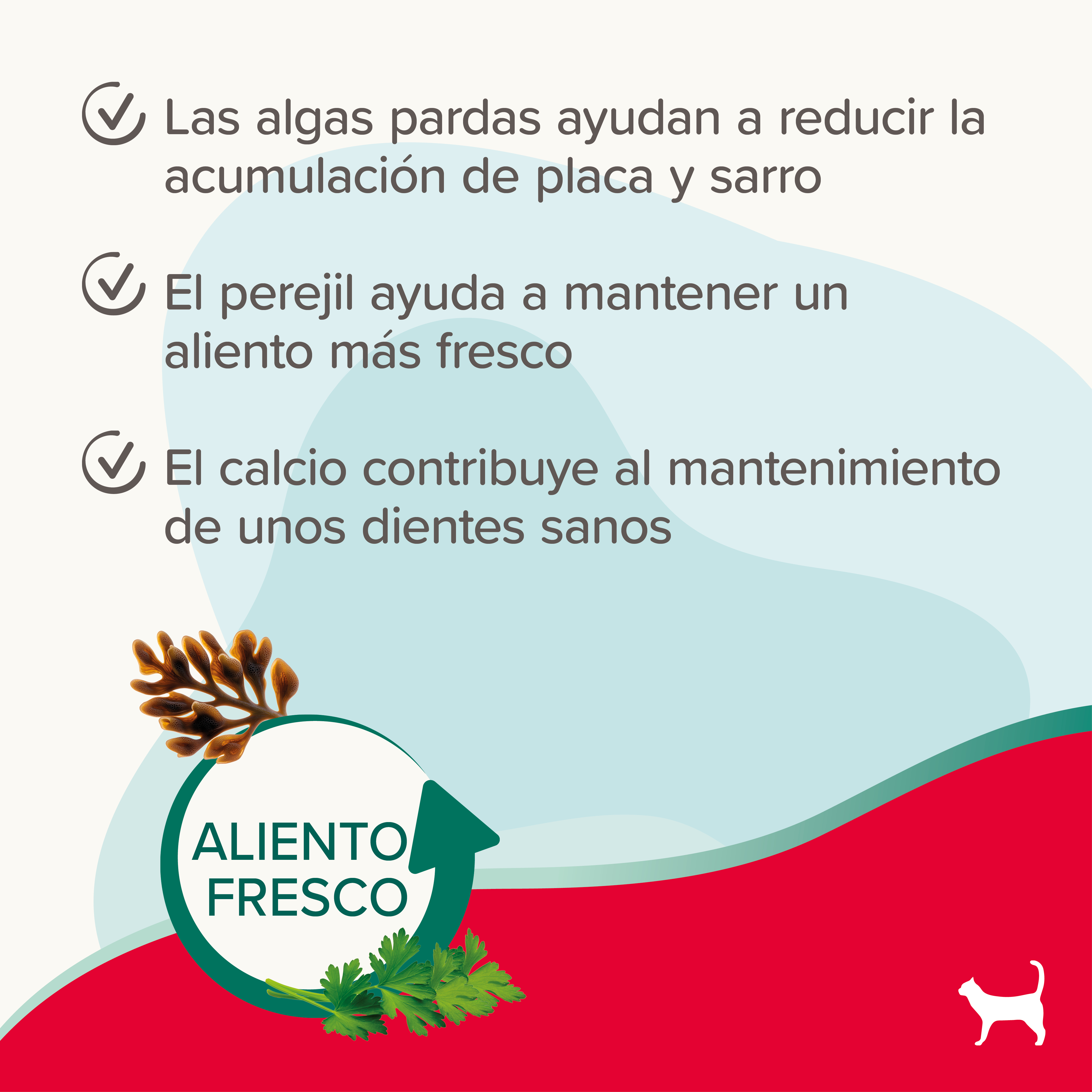 Beaphar Dental Bits - Snack para Gatos - 150g