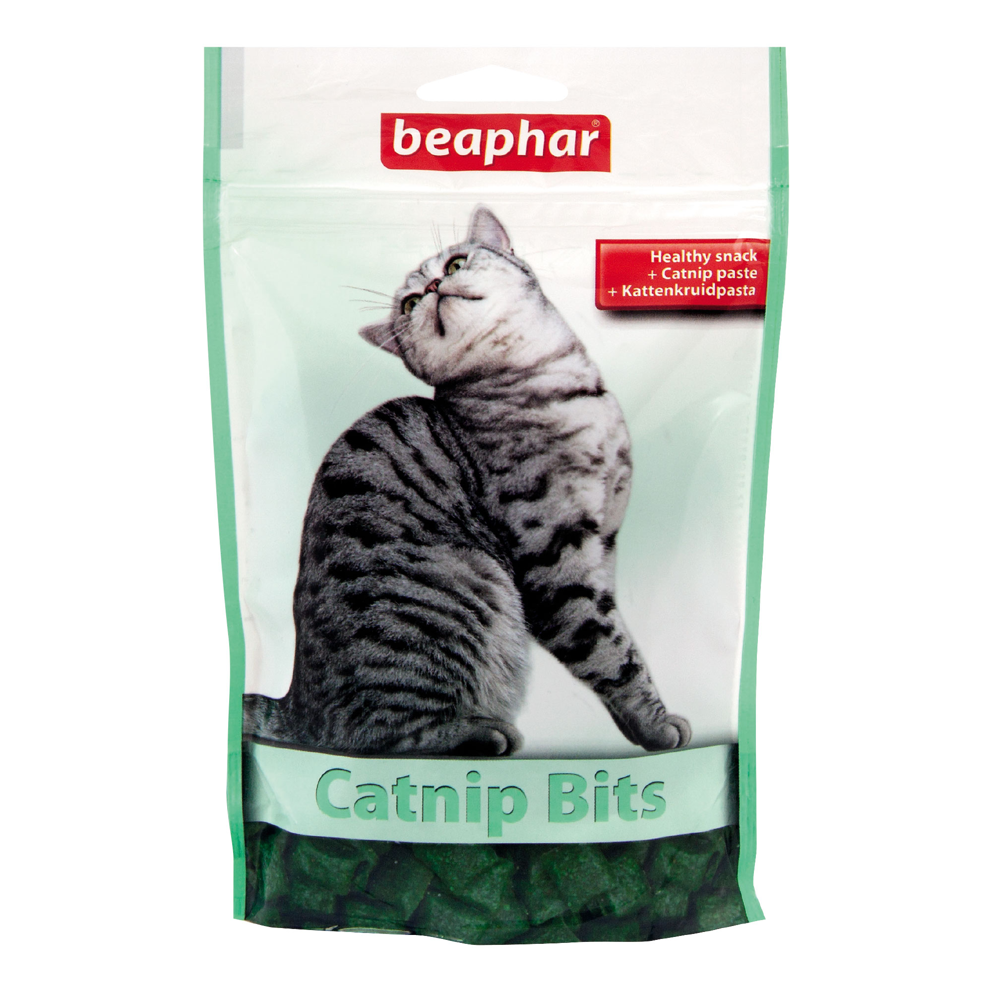 Beaphar Catnip Bits Snacks para Gato - 150g