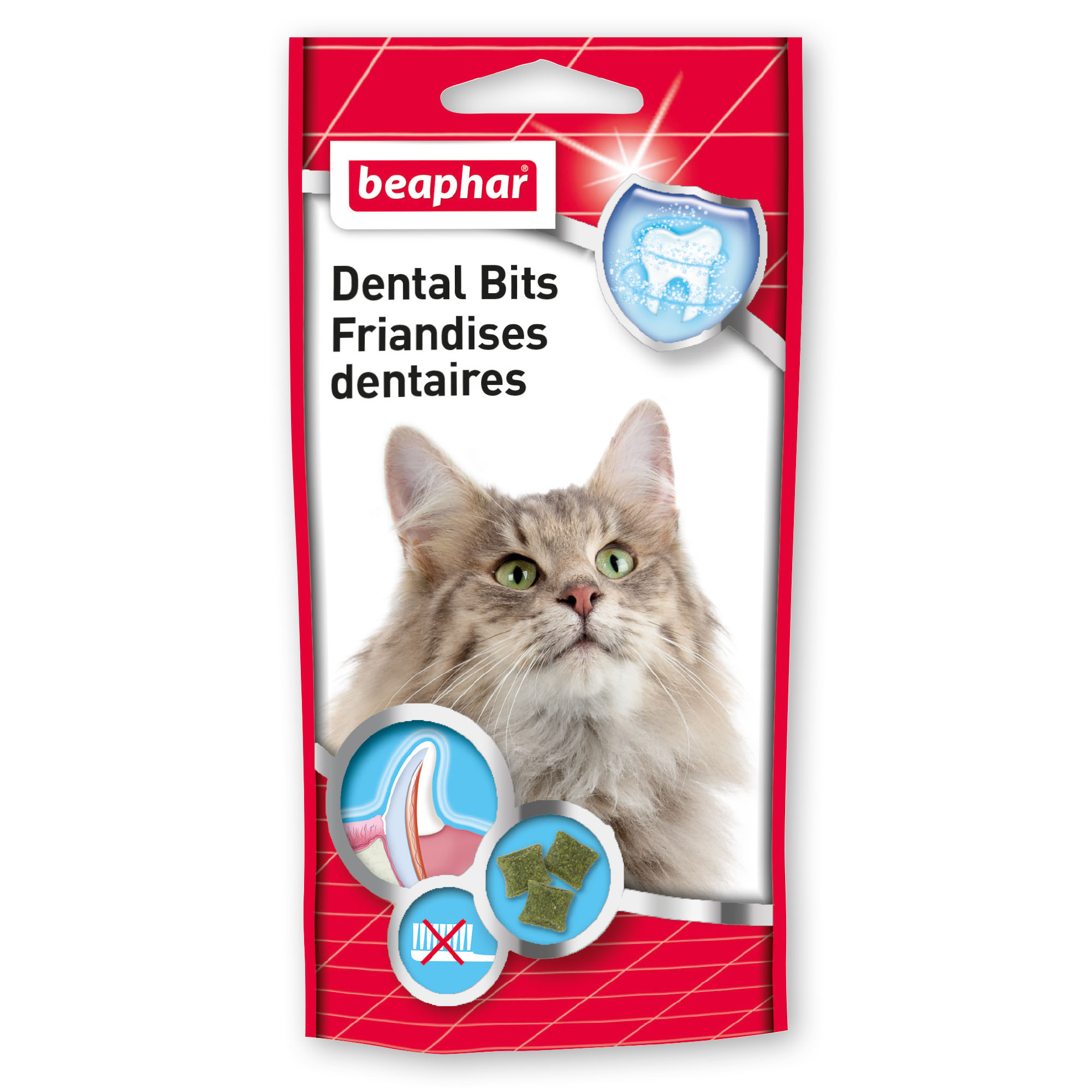 Beaphar Snacks Dentales Gatos - 35g