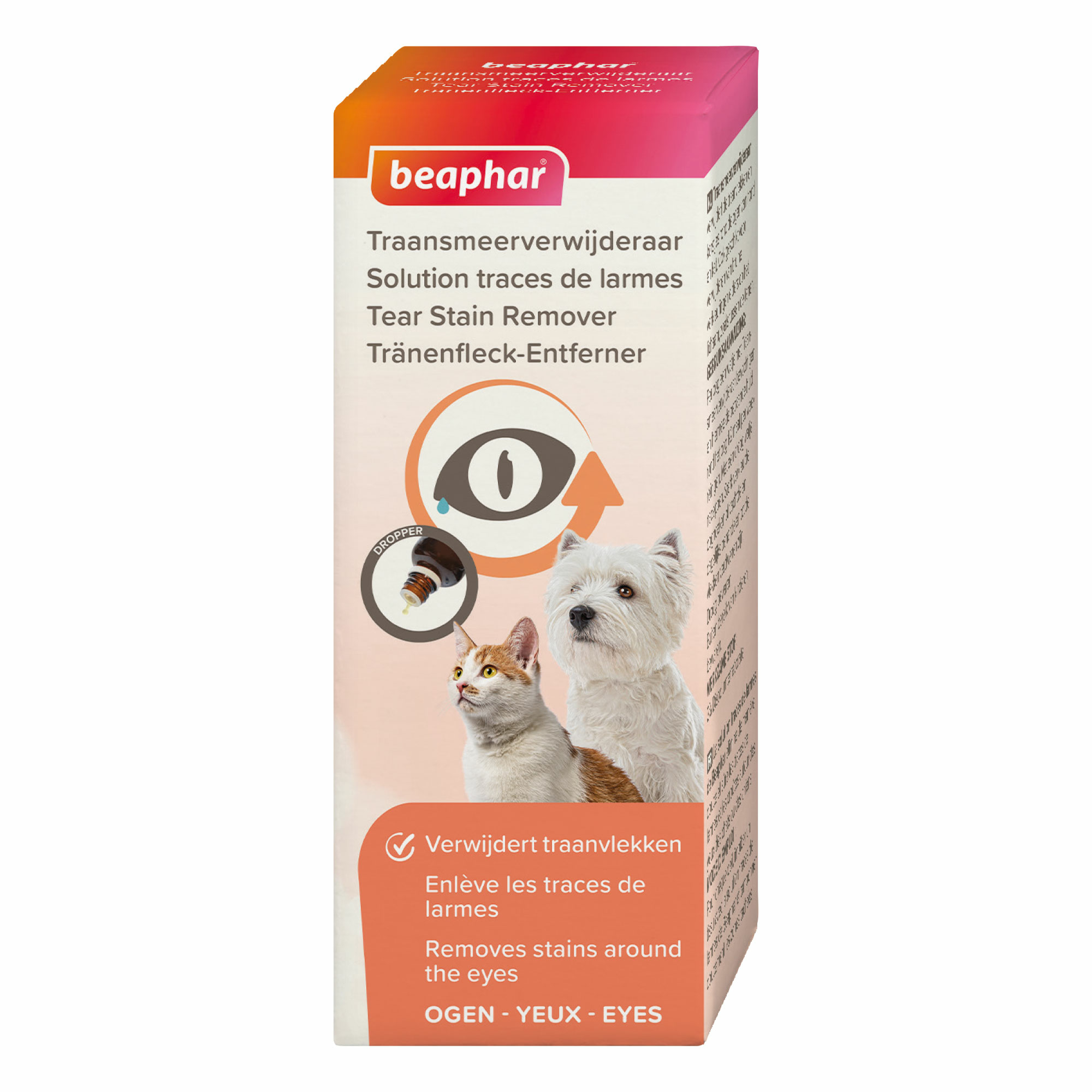 Oftal Tear Stain Remover Cani/gatti