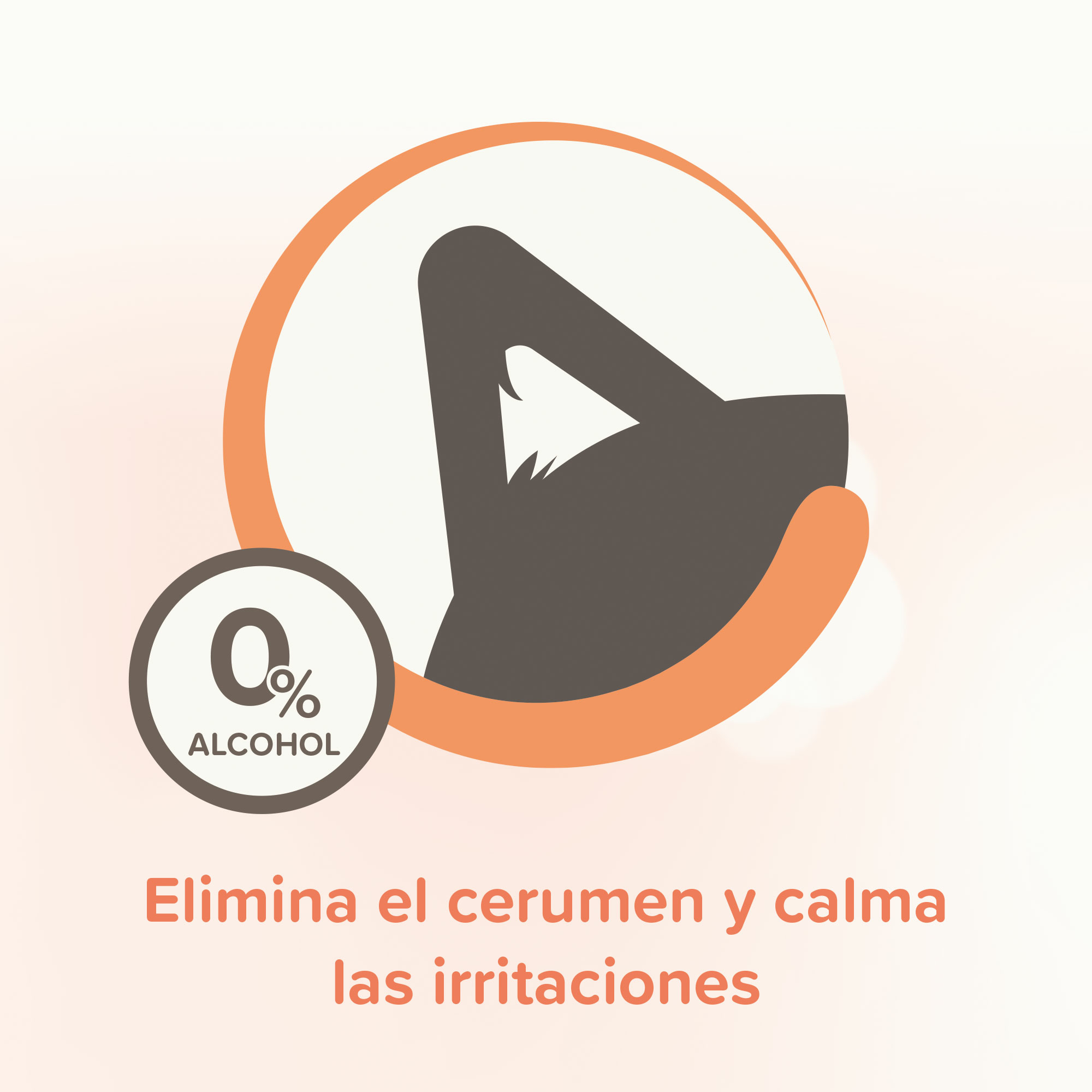 Beaphar Limpiador de Oídos Perro y Gato - 50ml