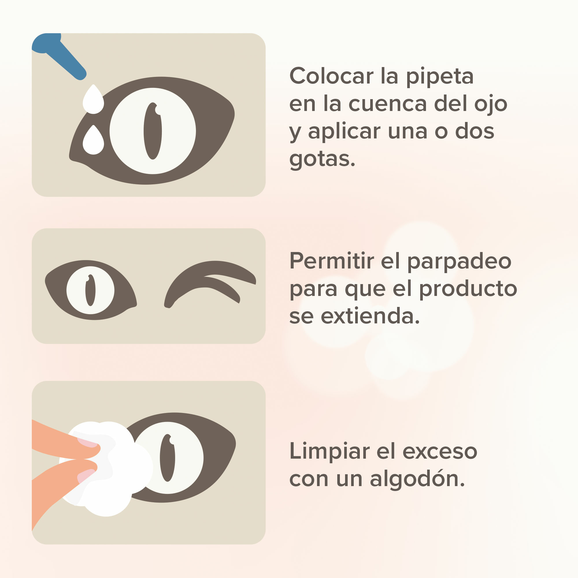 Beaphar Limpiador de Ojos Perro y Gato - 50ml