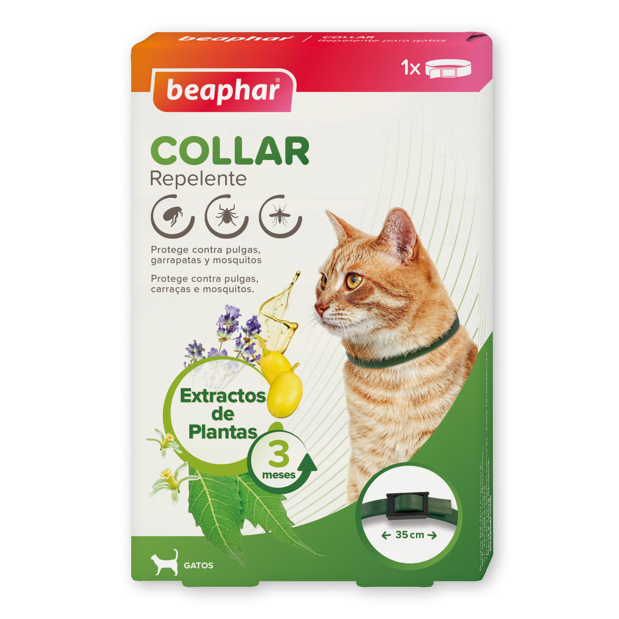 Beaphar Collar Repelente Gato - 35cm