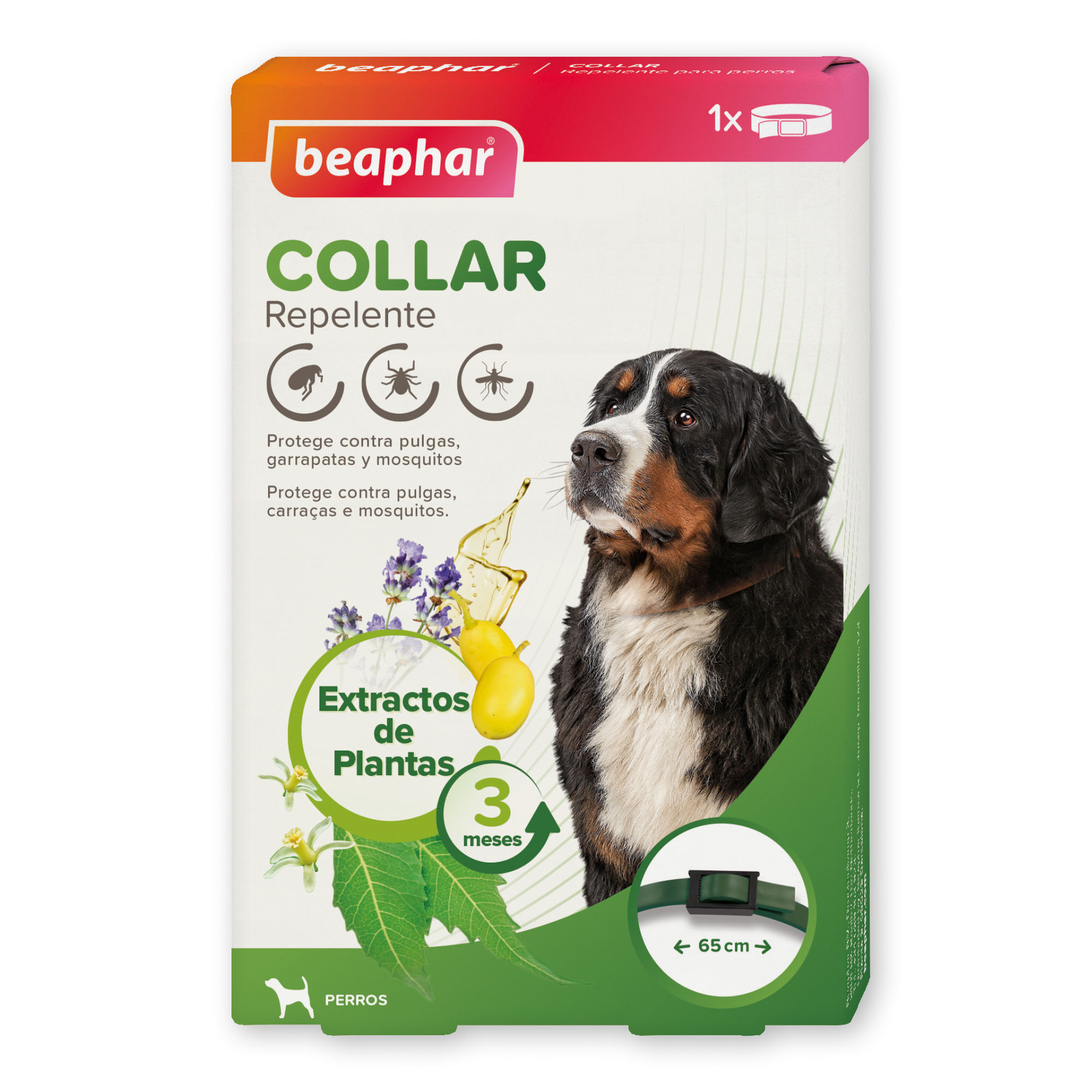 Beaphar Collar Repelente Perro - 65 cm