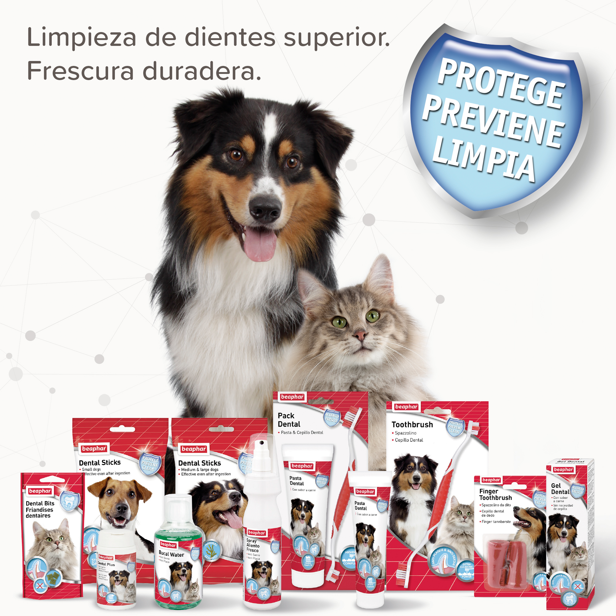 Beaphar Dental Sticks Perros Medianos y Grandes 7ud - 182gr