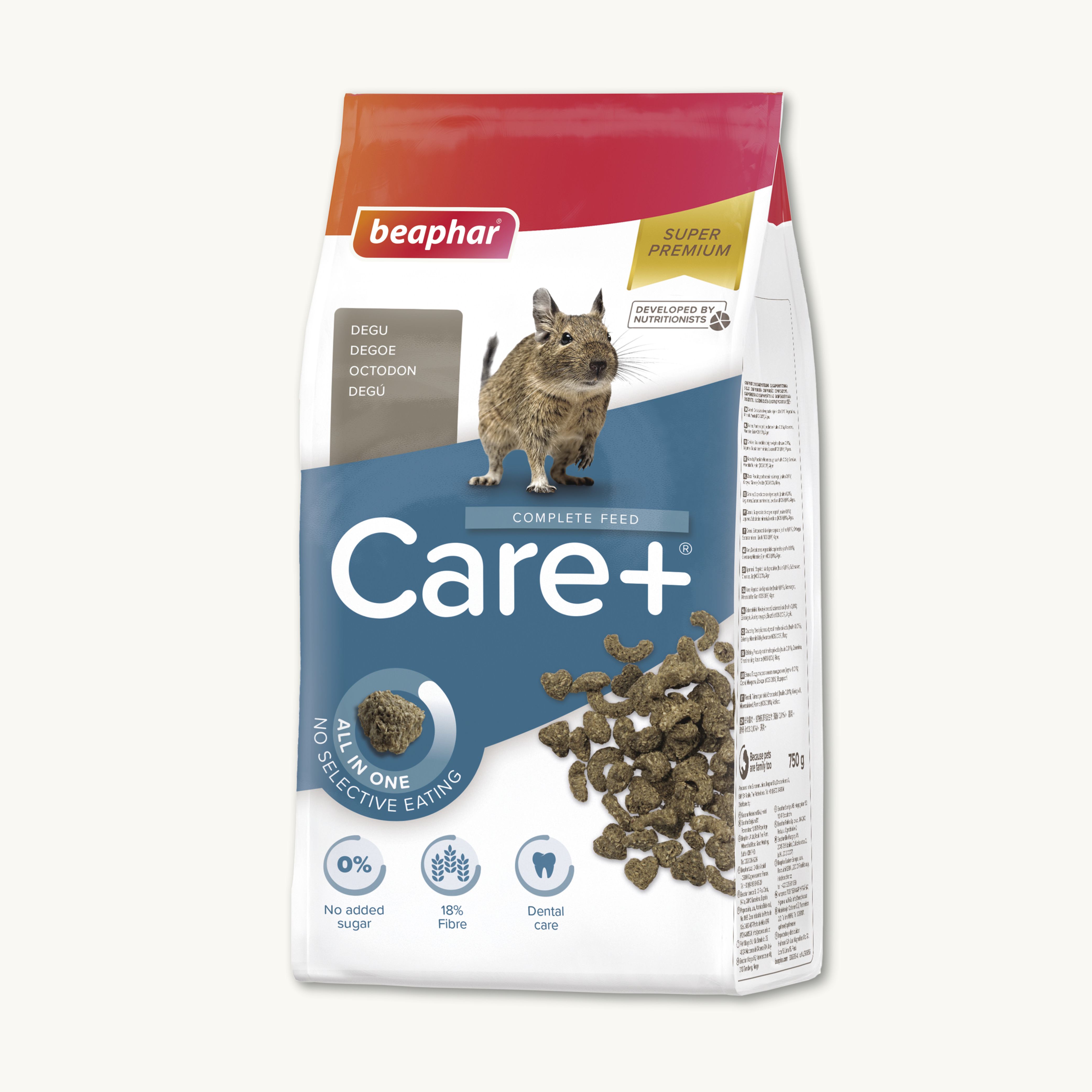 Beaphar Care+ Degú - 750g