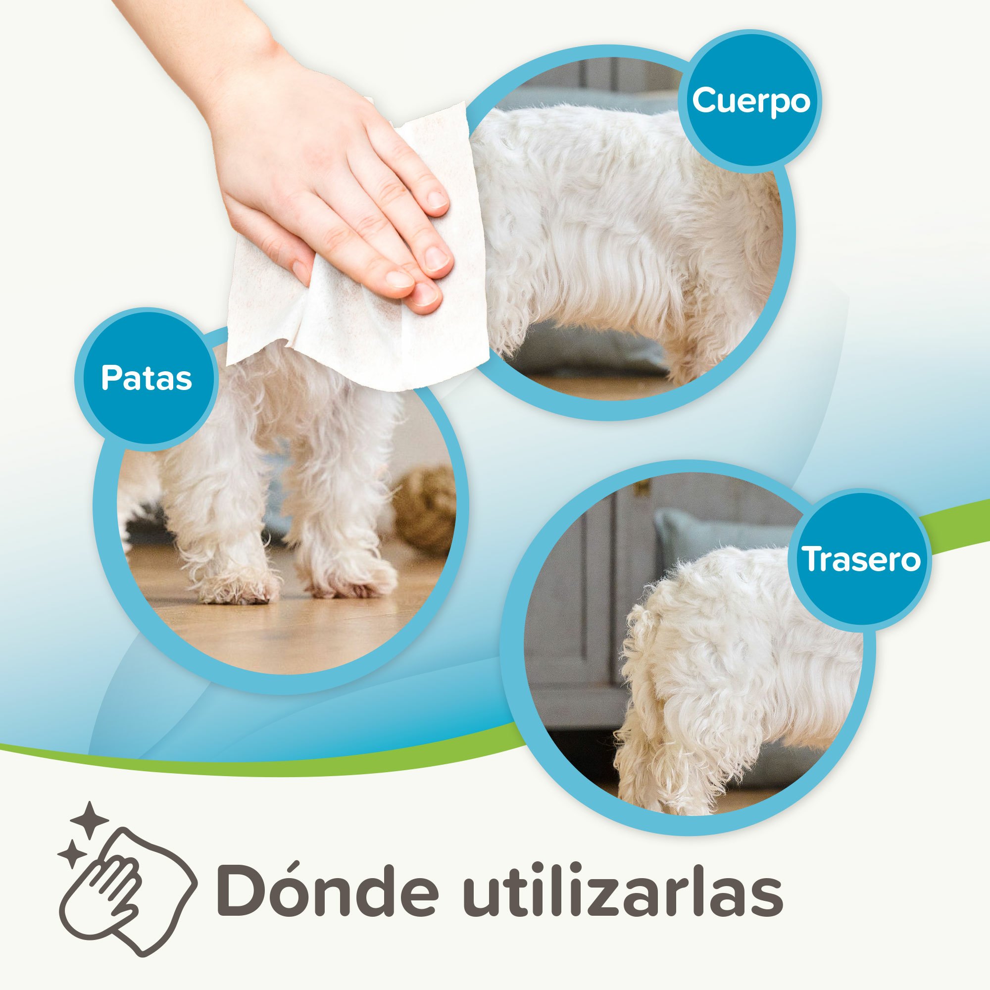 Beaphar Toallitas Húmedas Universal - 30u