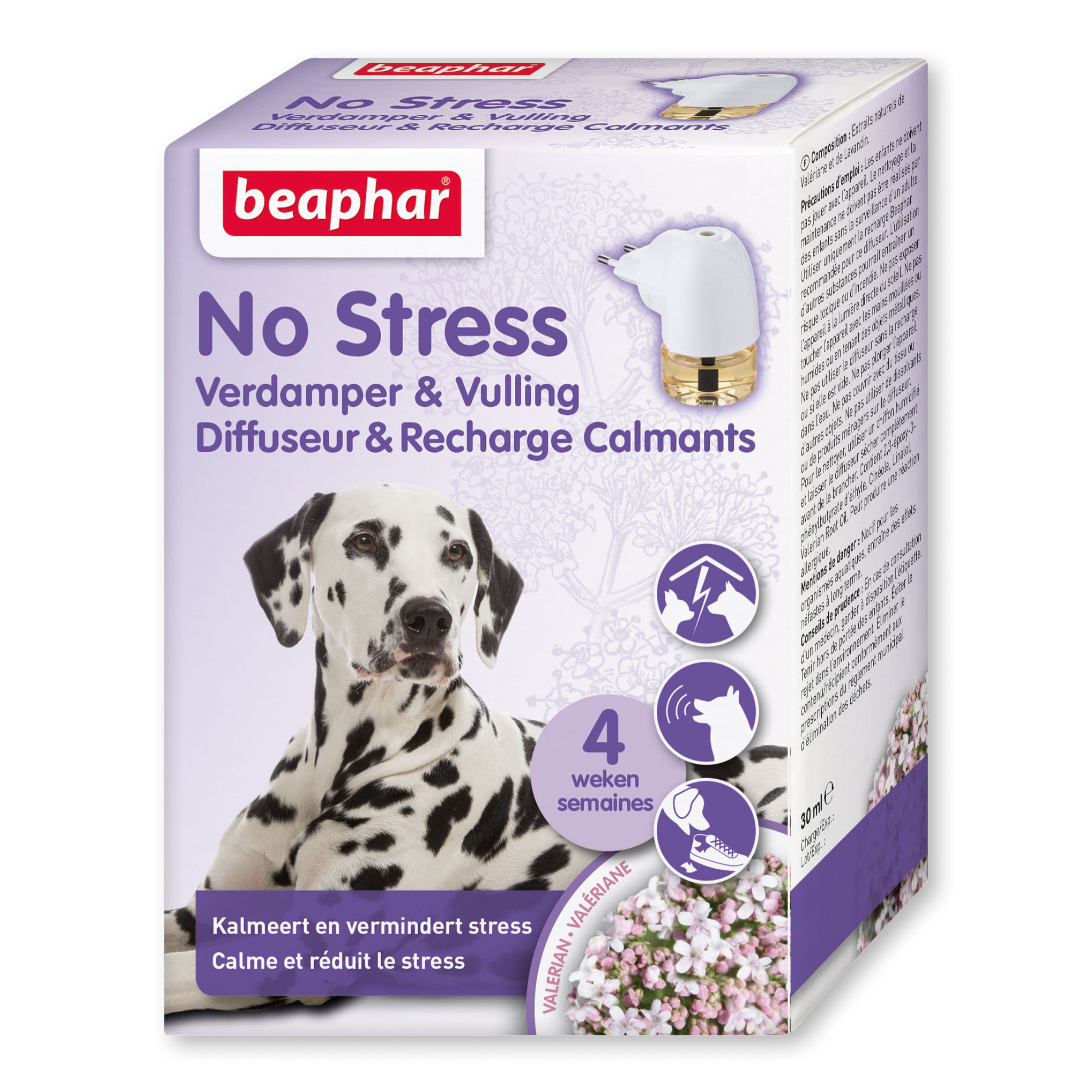 Beaphar No Stress Perro Pack Difusor y Recambio - 30ml