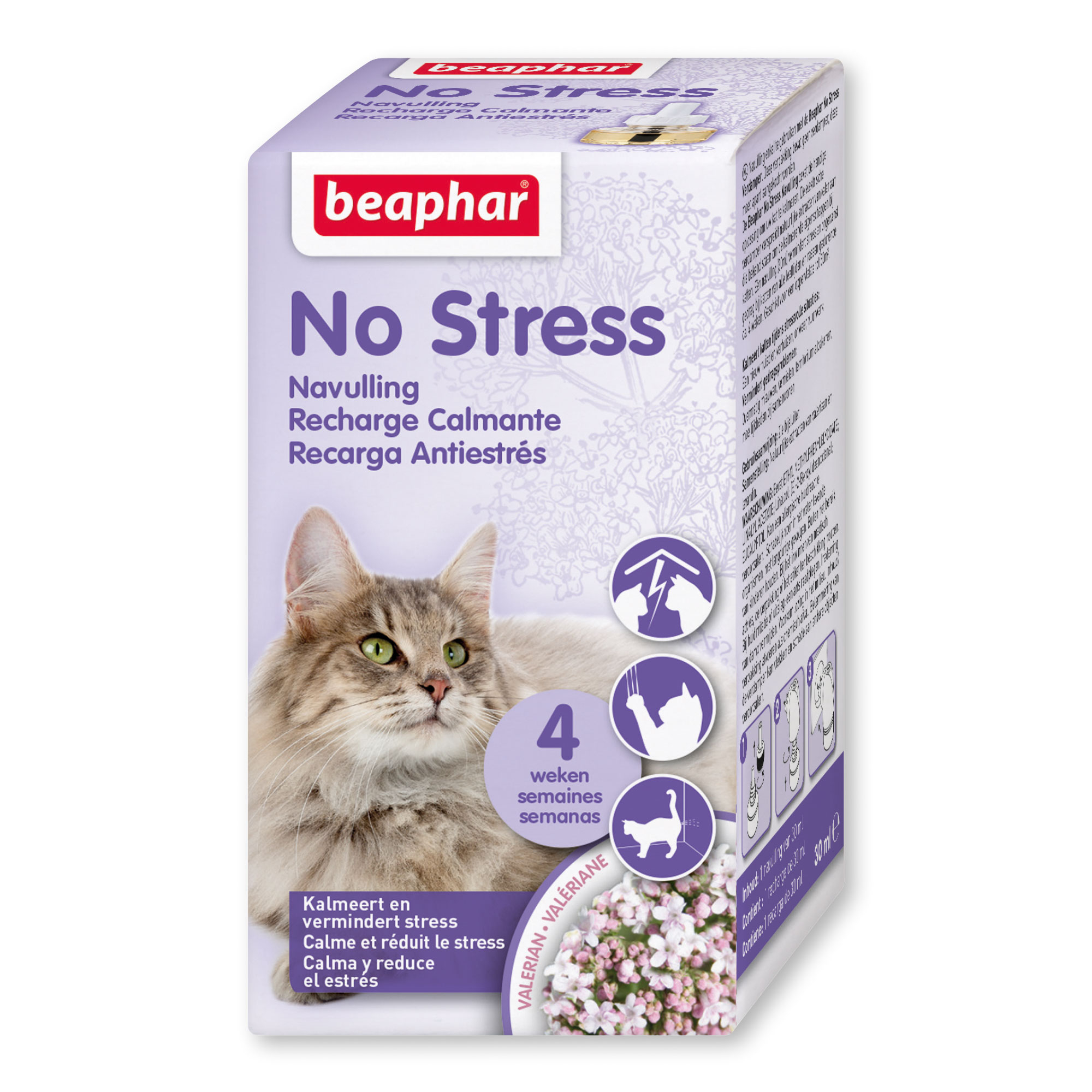 Beaphar No Stress Gato Recambio de Difusor - 30ml