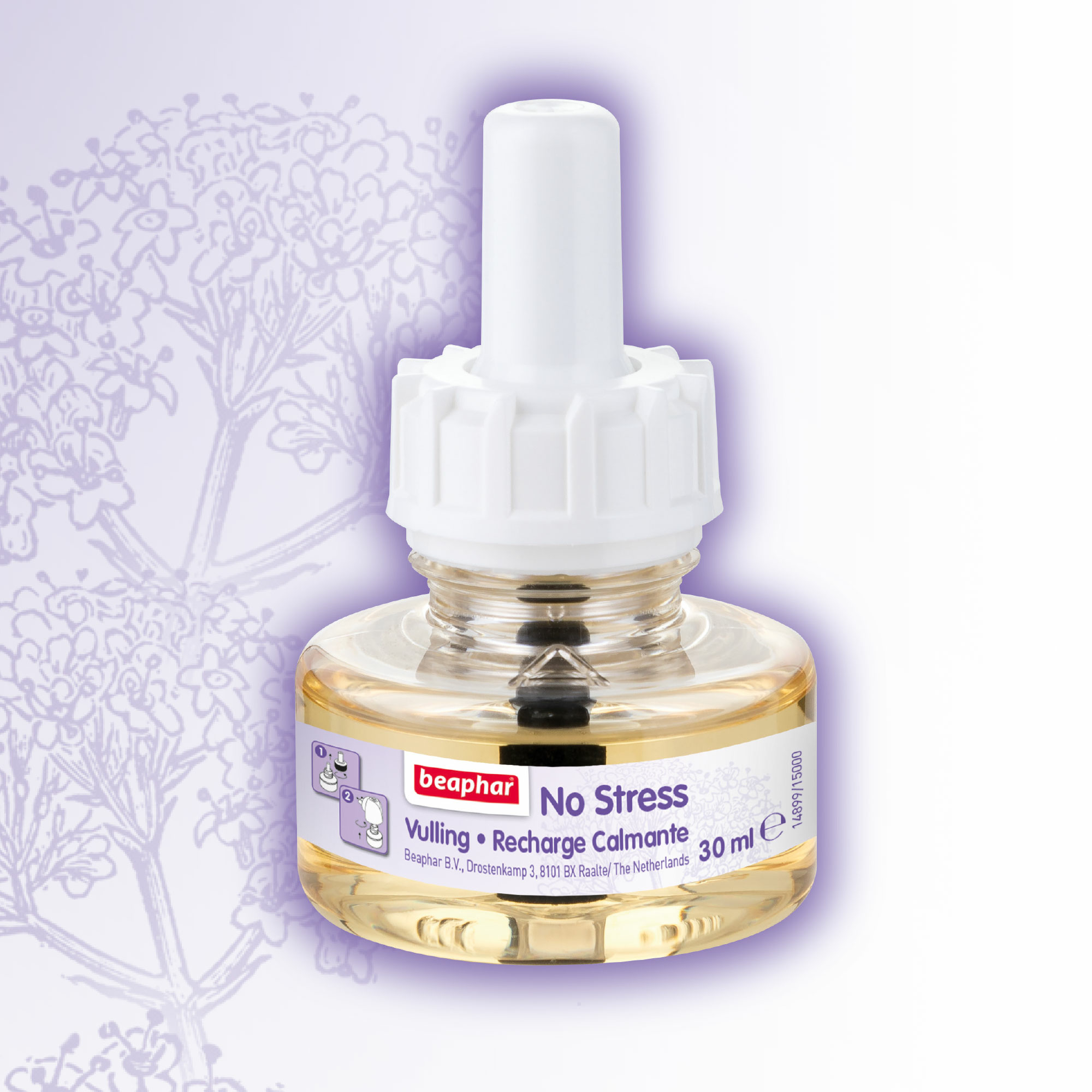 Beaphar No Stress Perro Recambio de Difusor - 30ml