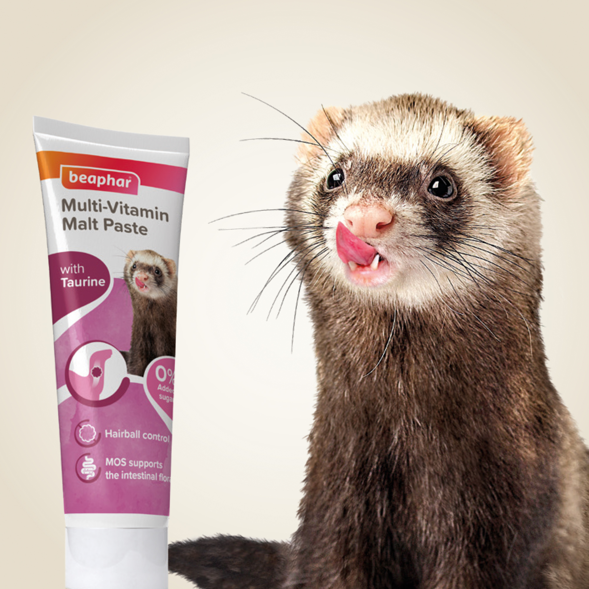 Beaphar Multi-Vitamin Malt Paste Ferret