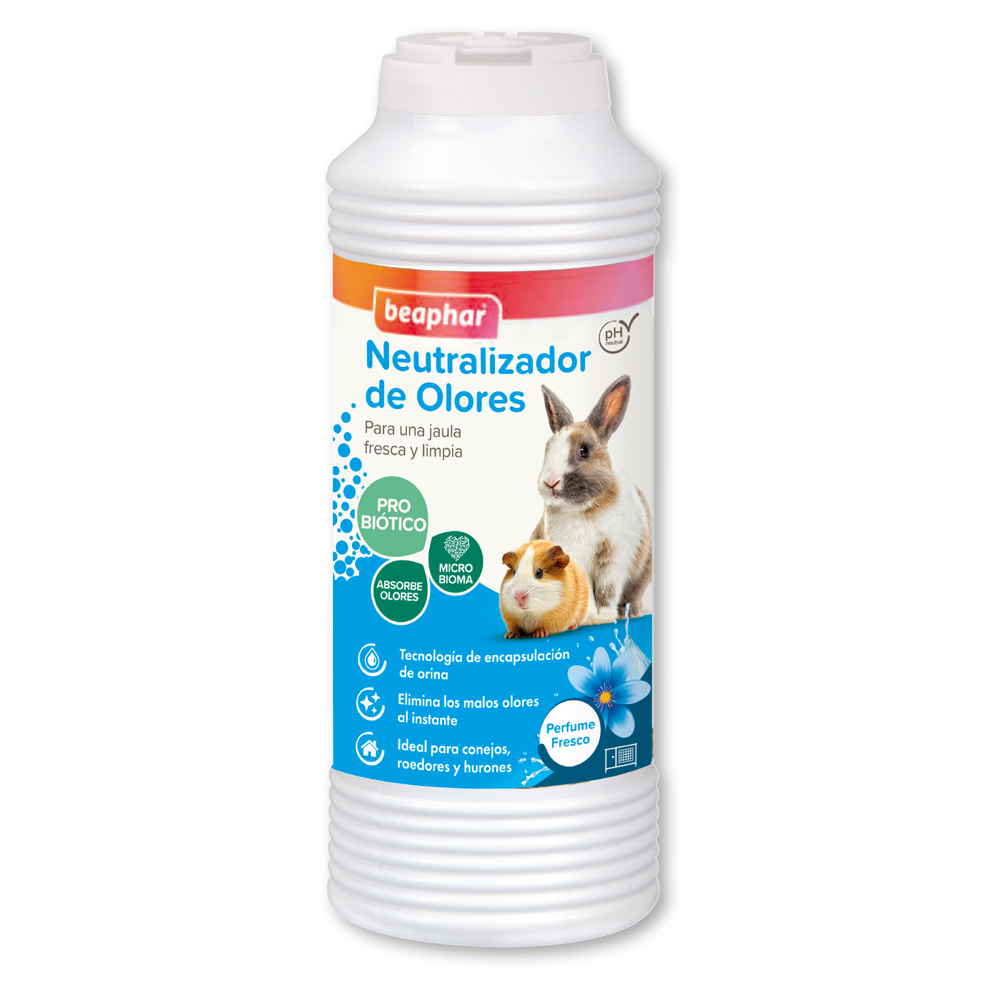 Beaphar Neutralizador de Olores para Roedores - 600g