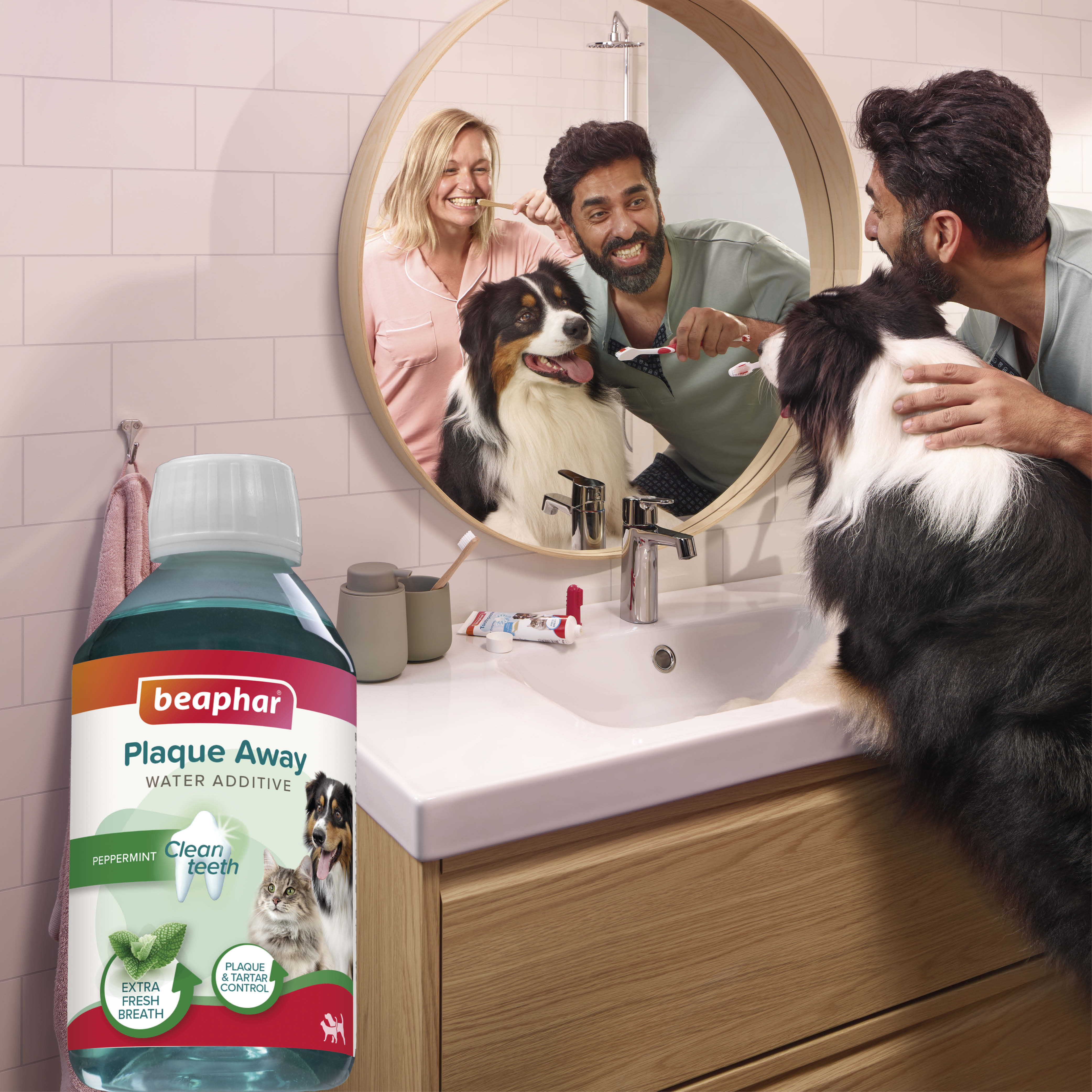 Beaphar Enjuague Bucal Perros y Gatos - 250ml