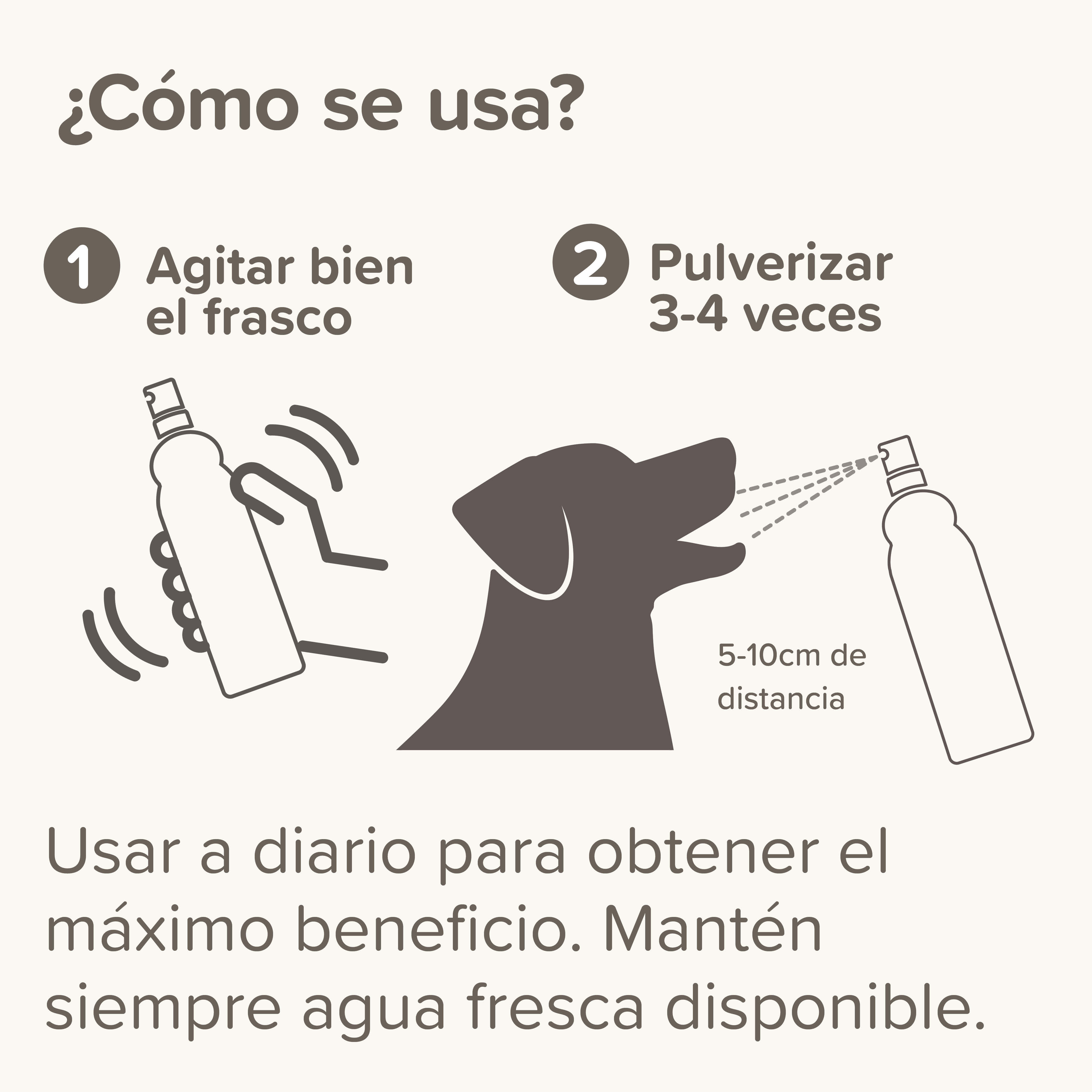 Spray Aliento Fresco Perro Y Gato 150ml