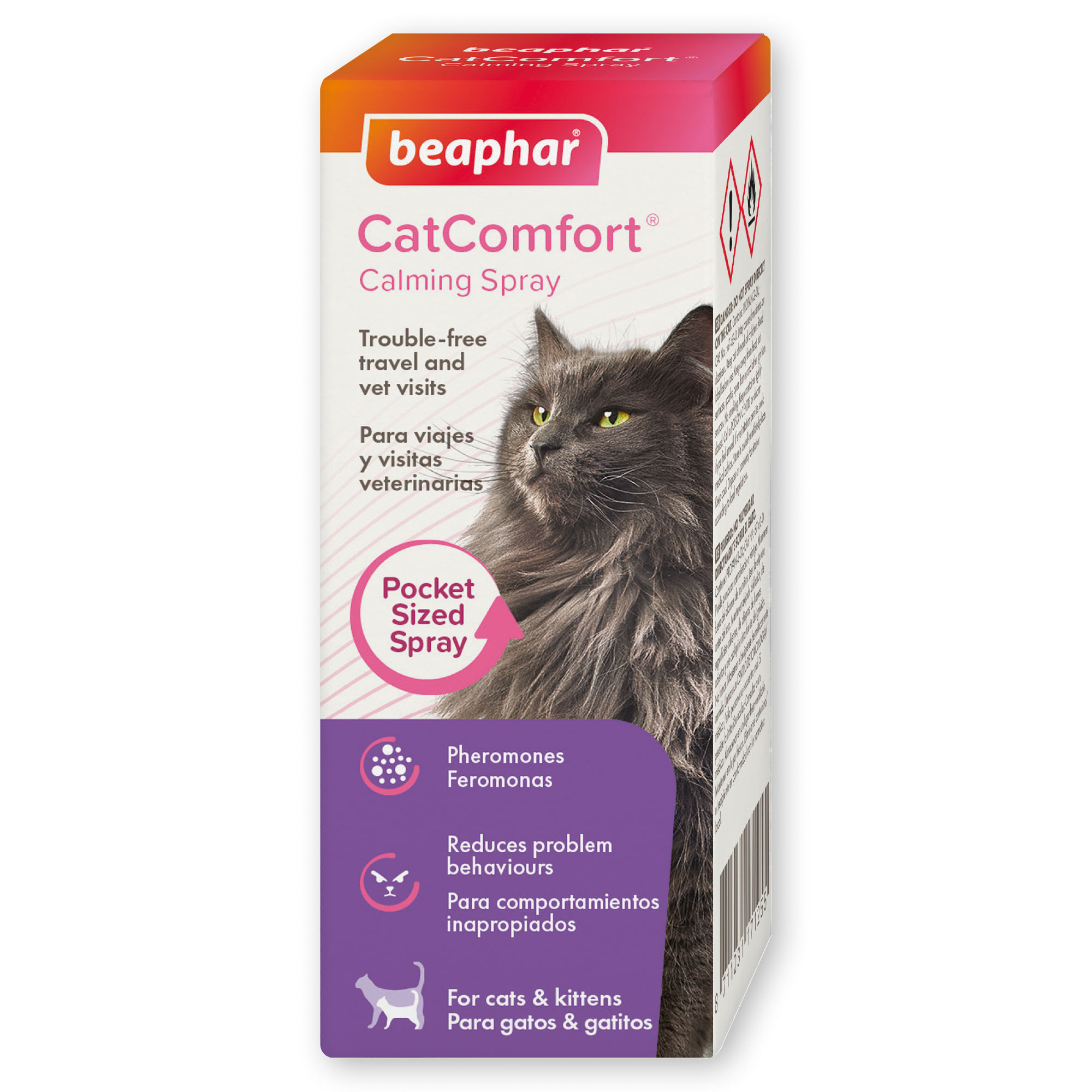 Beaphar Catcomfort® Spray Viaje Gatos - 30ml