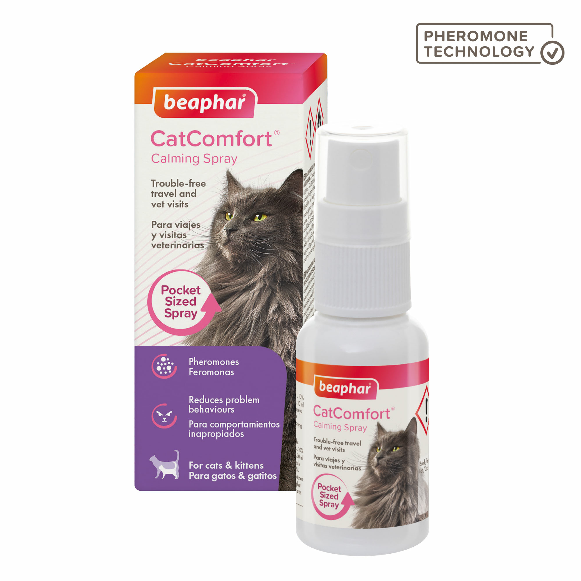 Beaphar Catcomfort® Spray Gatos - 60ml