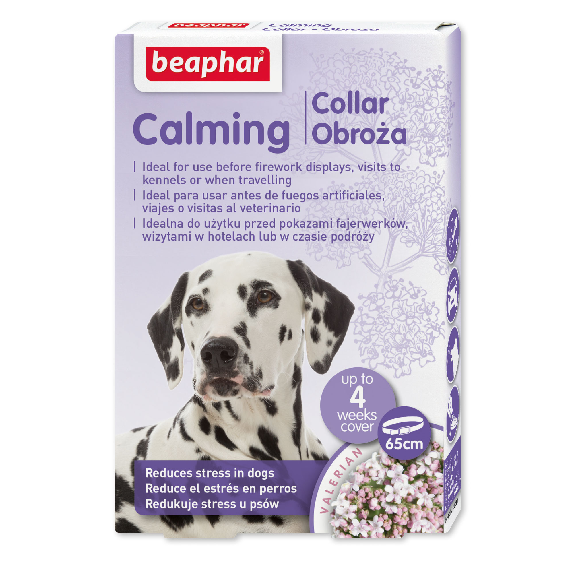 Beaphar Calming Collar Perro - 65cm