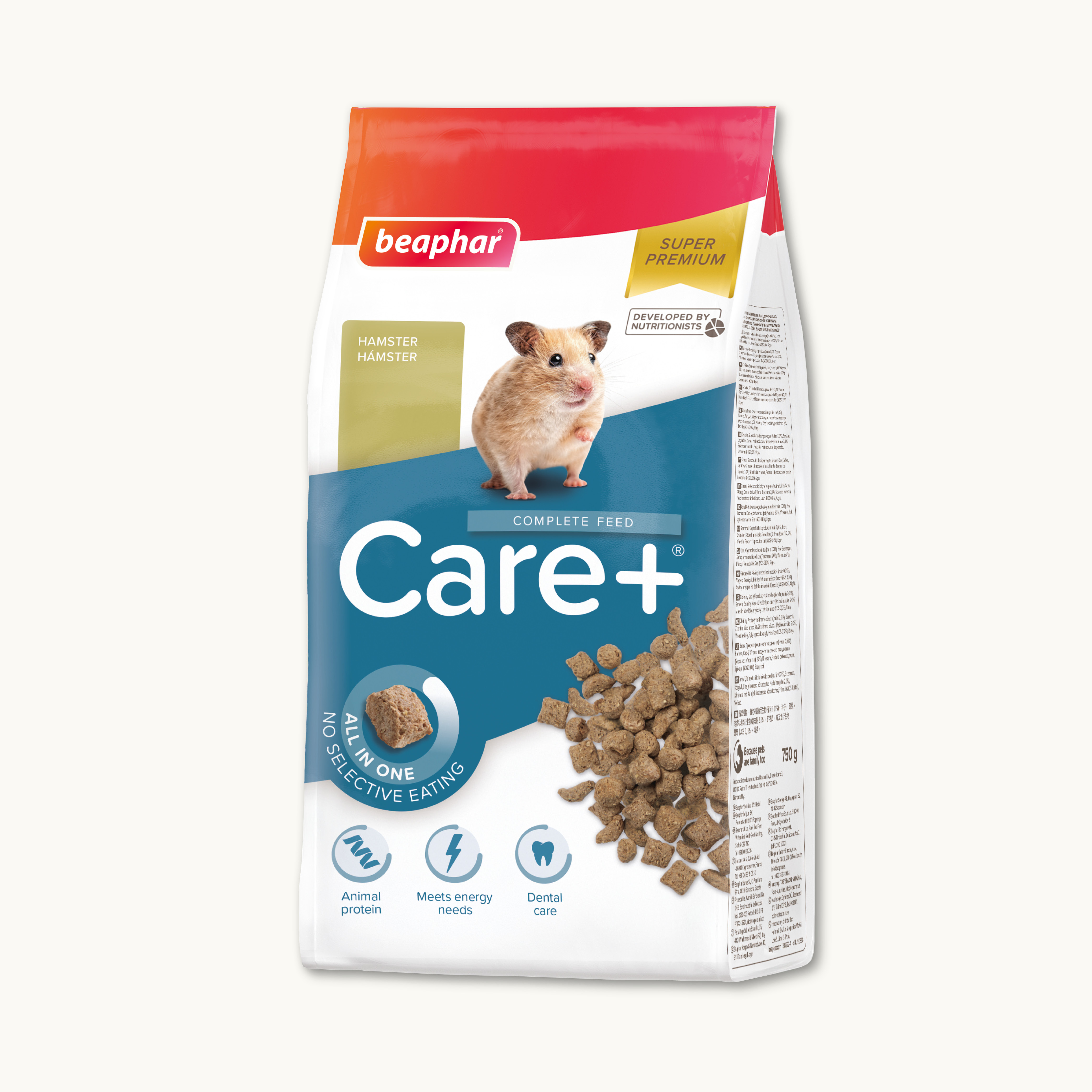 Beaphar Care+ Hamster - 750g