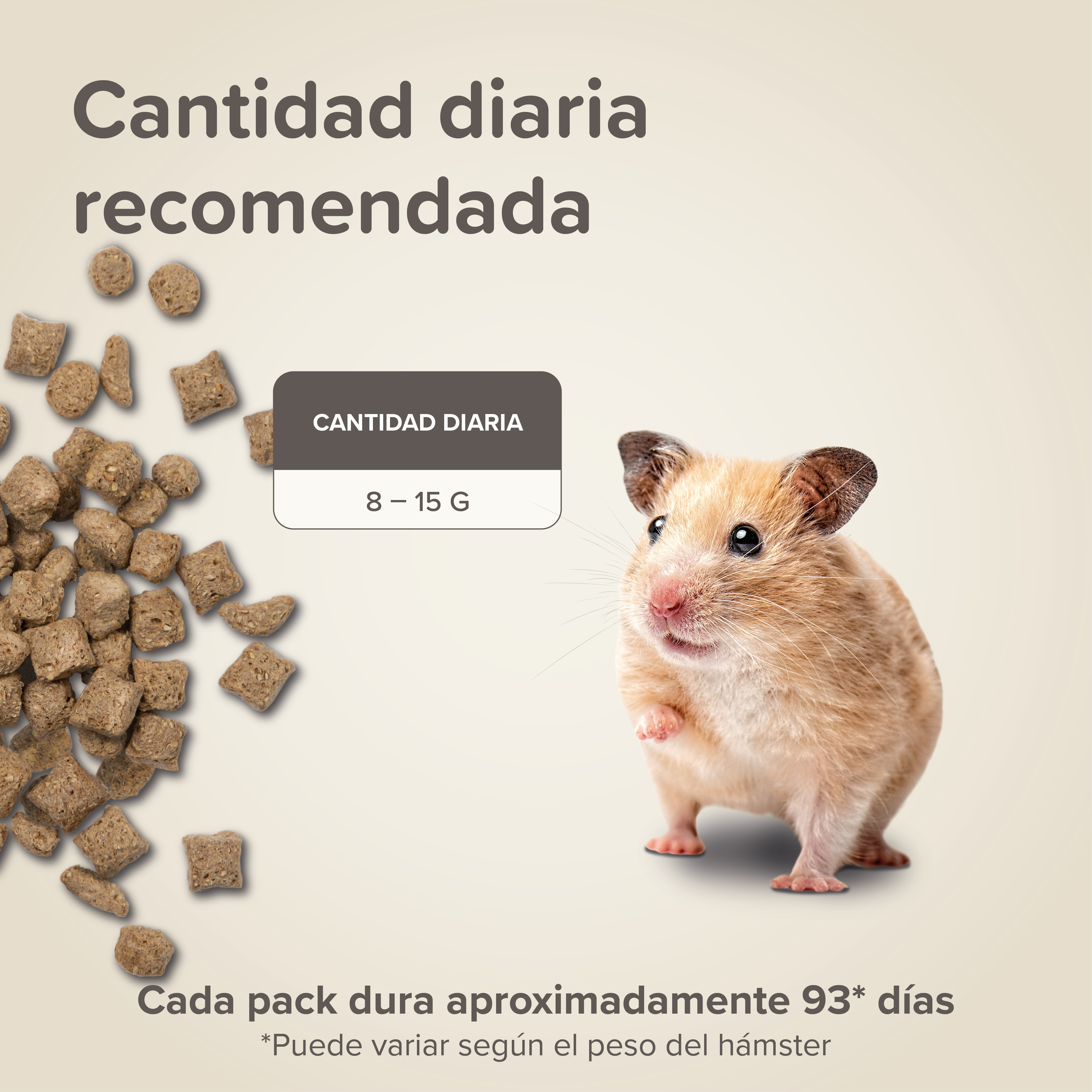 Beaphar Care+ Hamster - 750g