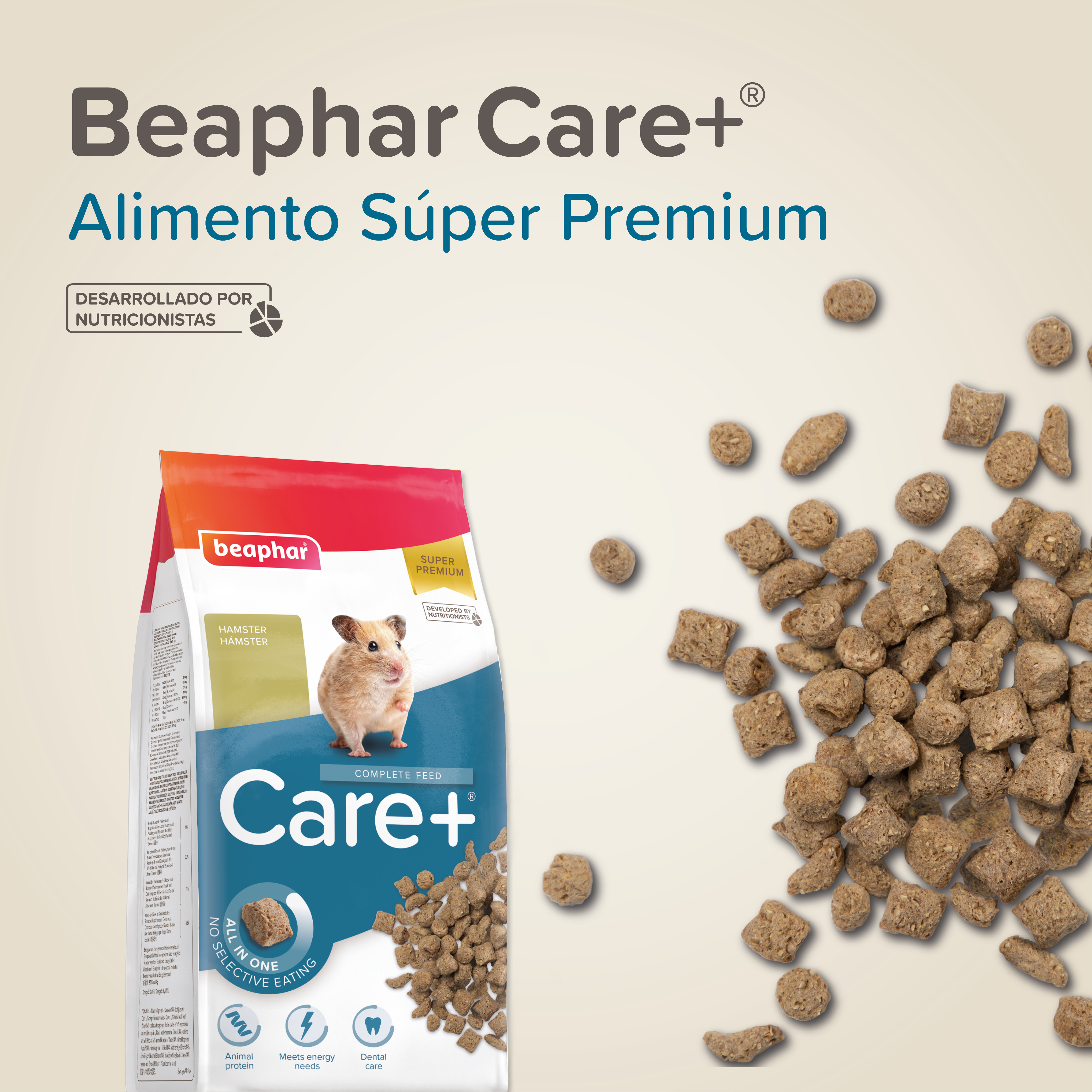 Beaphar Care+ Hamster - 750g
