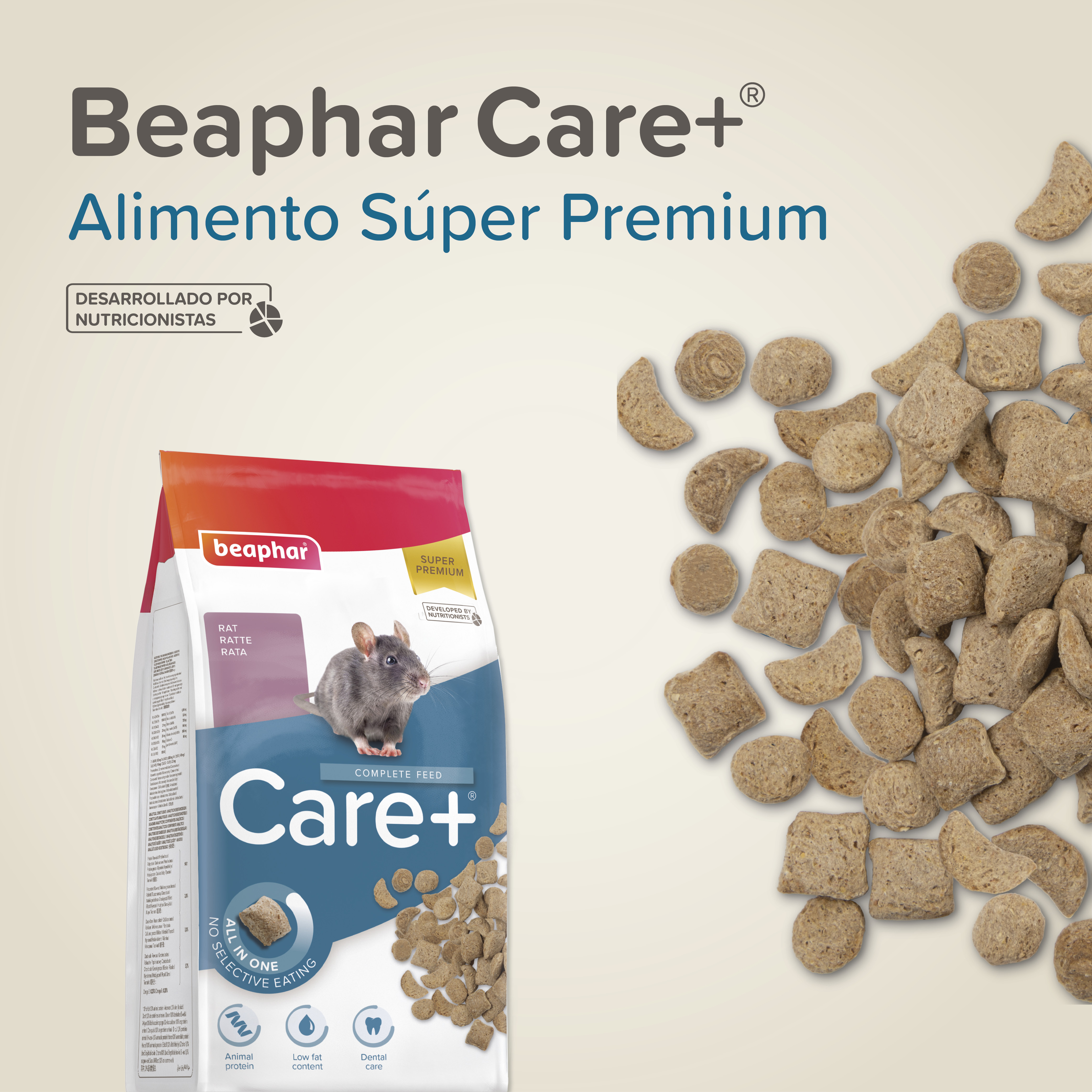 Beaphar Care+ Rata - 750g