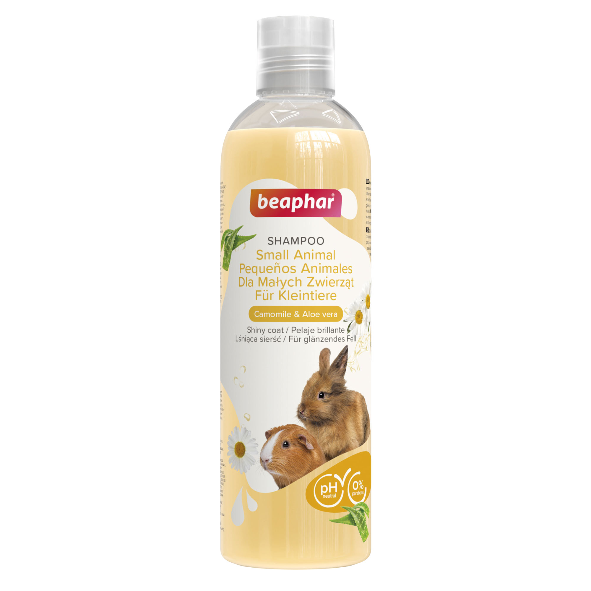 Champú Pequeños Animales - 250ml