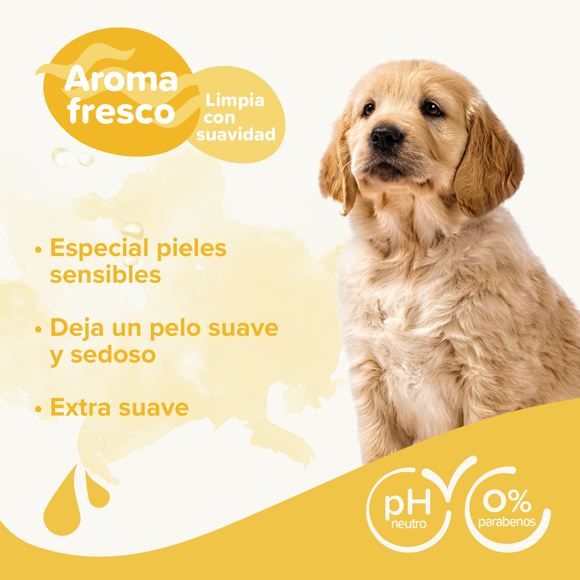 Champú Cachorros - 250ml