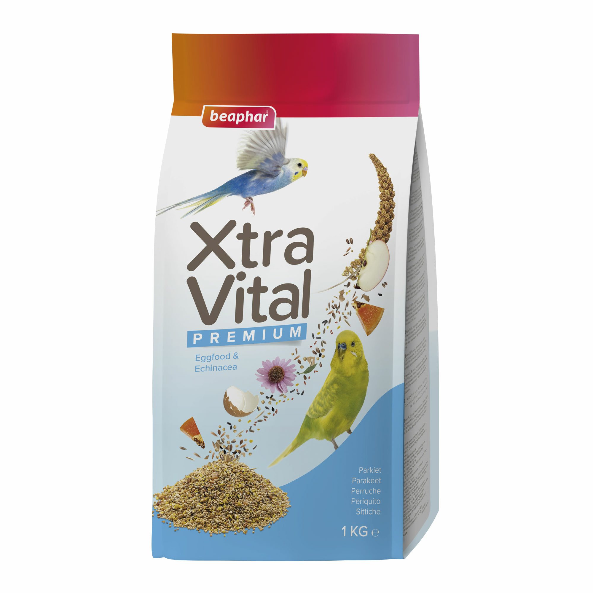 Beaphar Xtravital Periquitos - 1kg