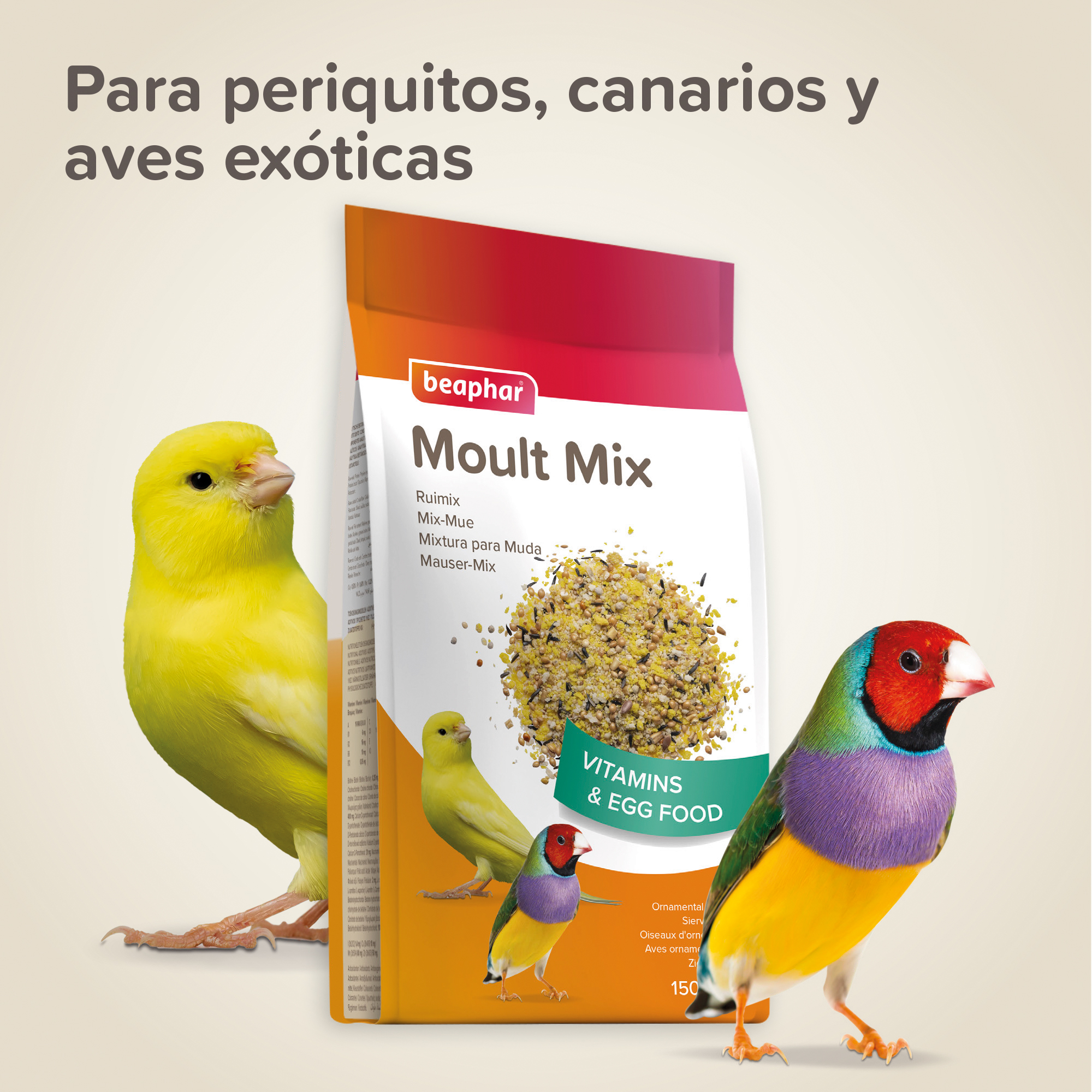 Beaphar Mixtura para Muda - 150g