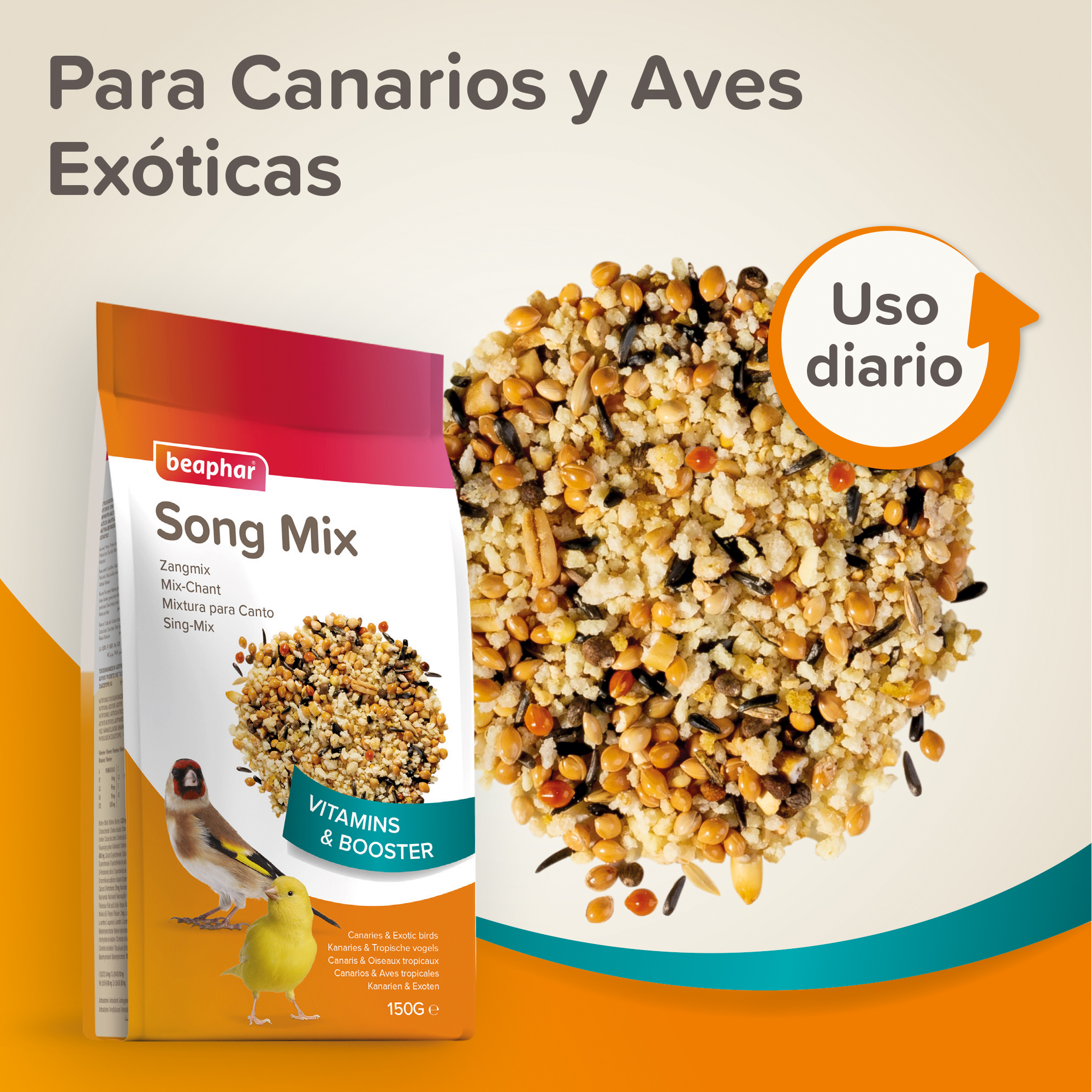 Beaphar Mixtura para Canto - 150g