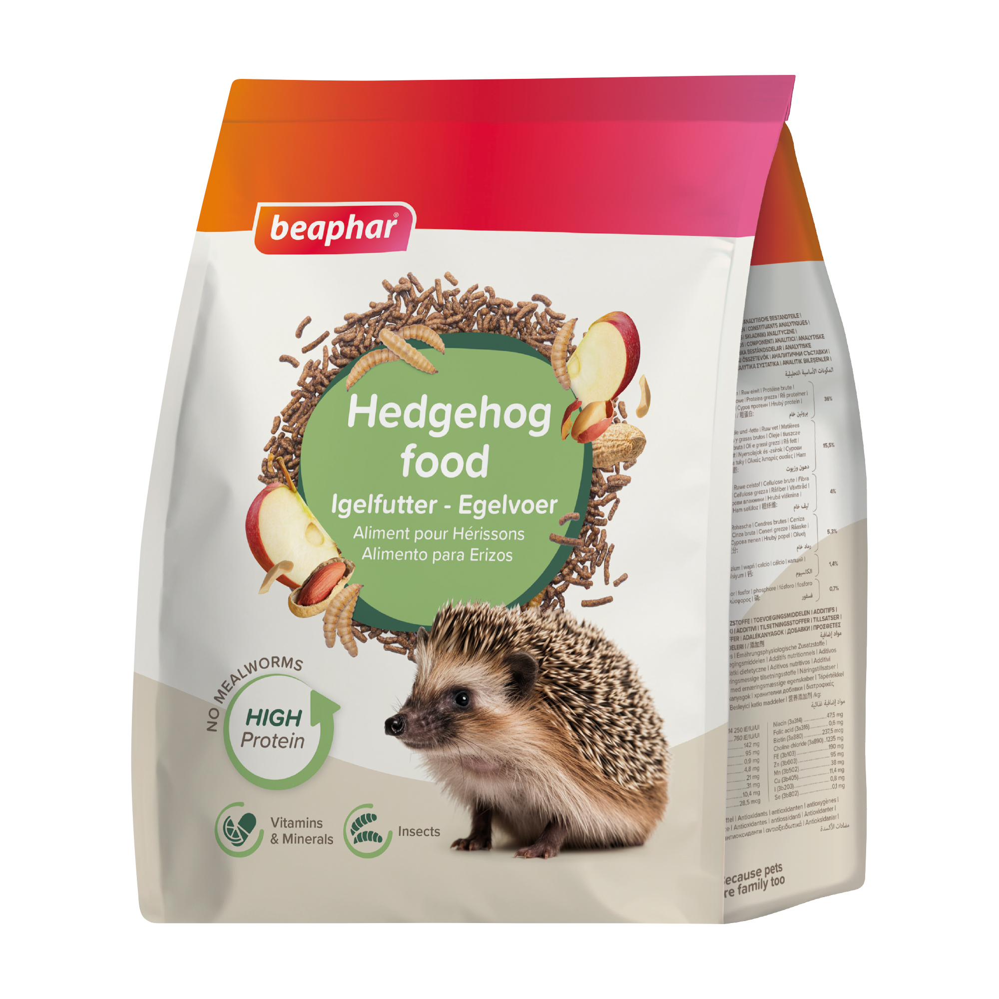 Alimentación completa para Erizos - 1KG