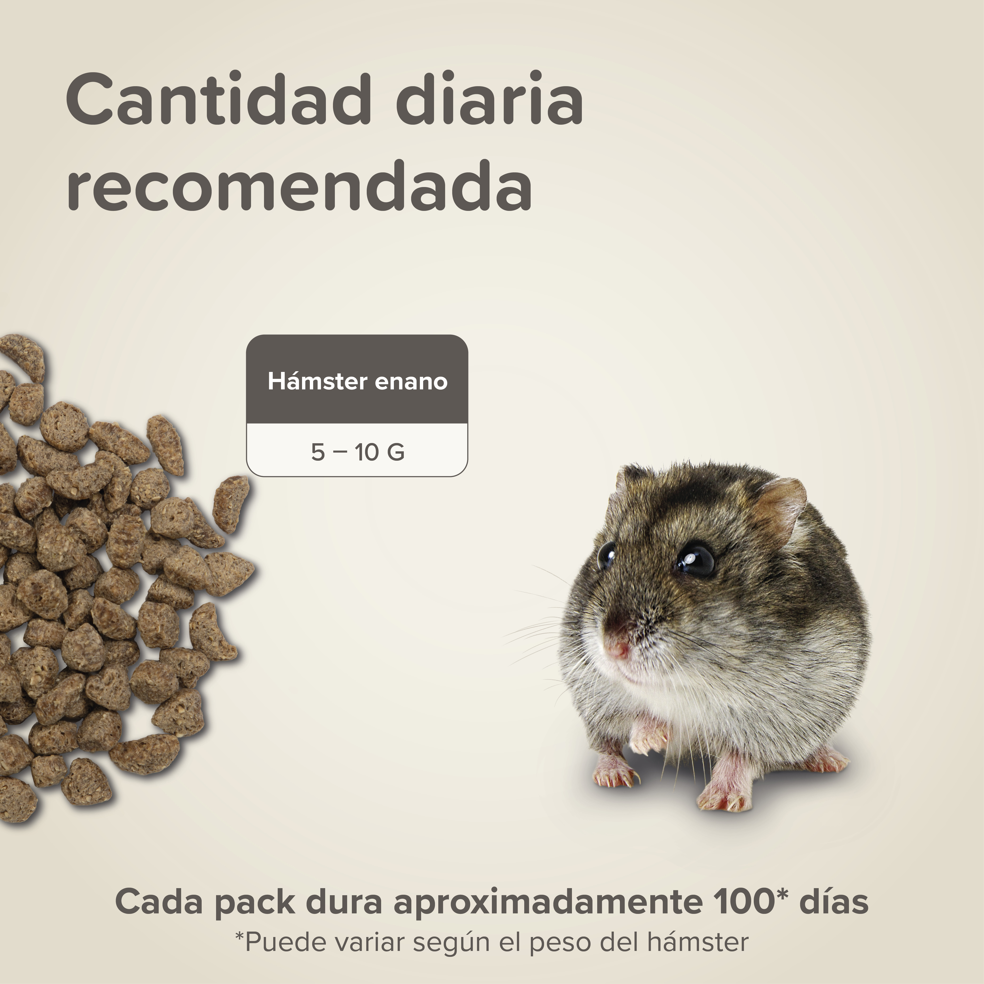 Beaphar Care+ Hámster Enano, 500g