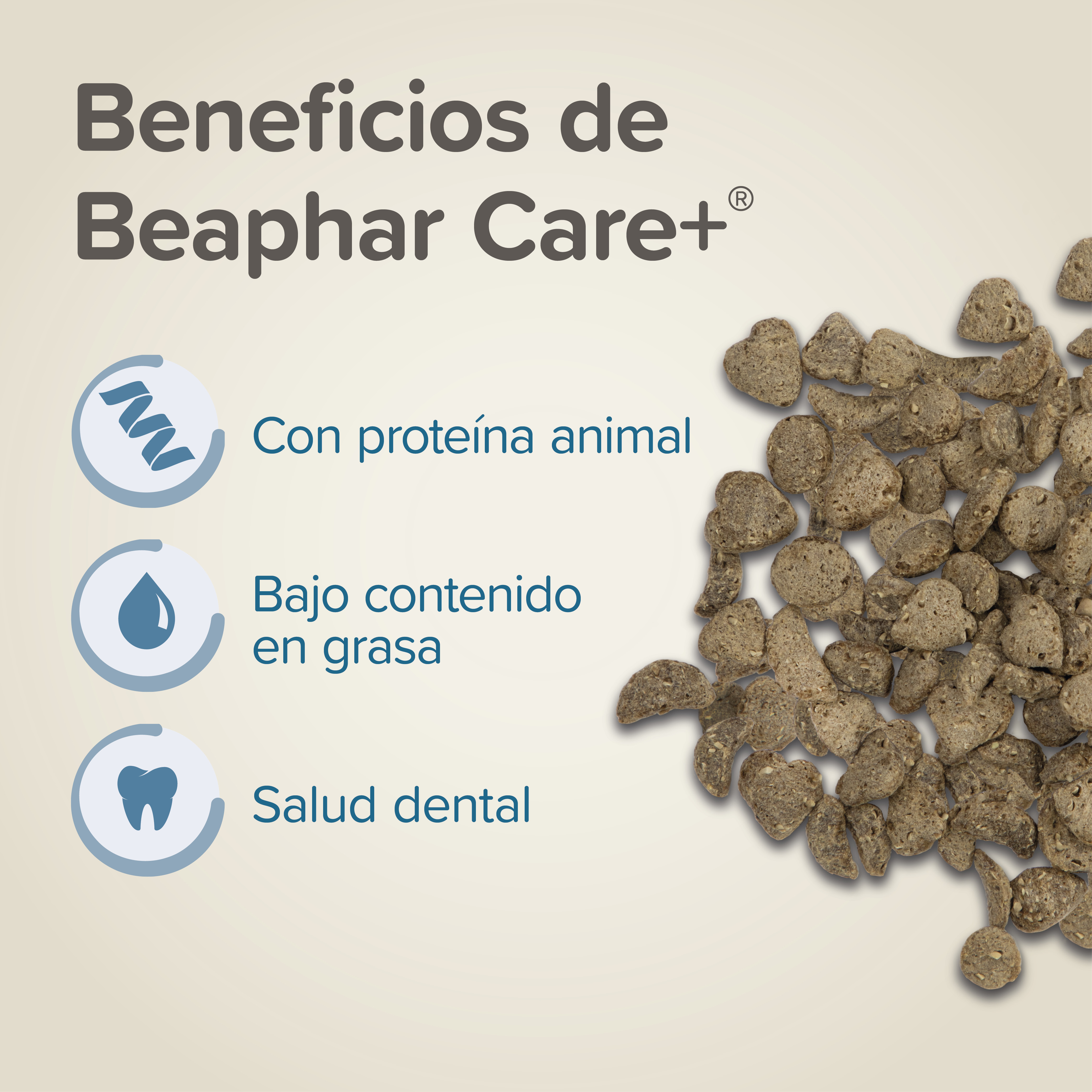 Beaphar Care+  Ratón y Jerbo, 500 g