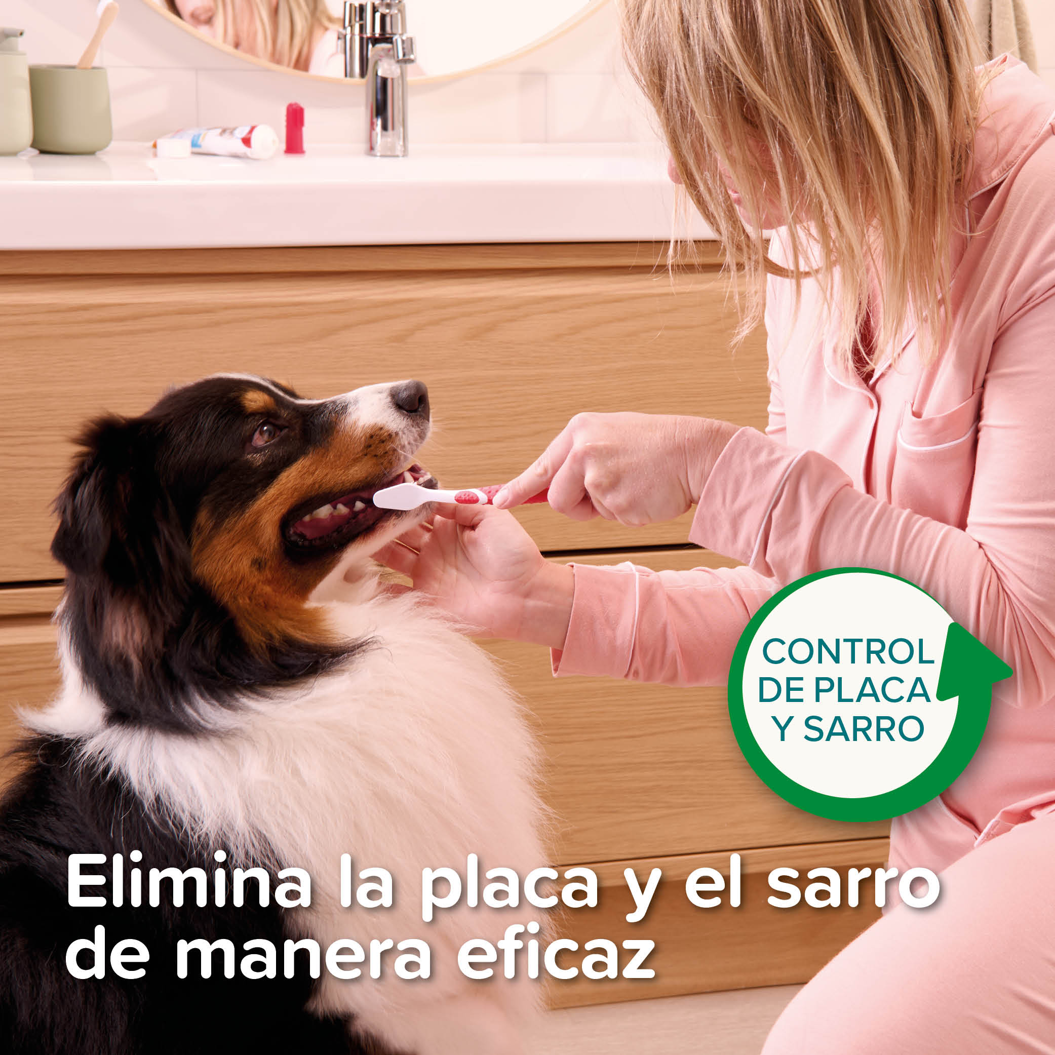 Pasta Dental Perros y Gatos Menta y Perejil - 100g (Menta y Perejil)
