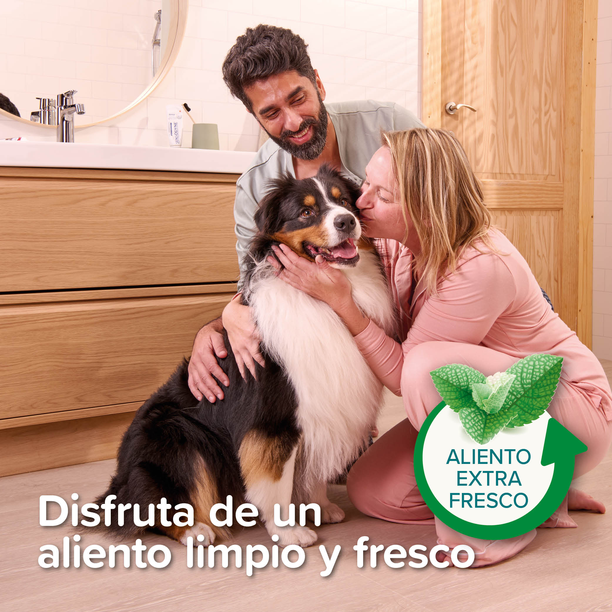 Pasta Dental Perros y Gatos Menta y Perejil - 100g (Menta y Perejil)
